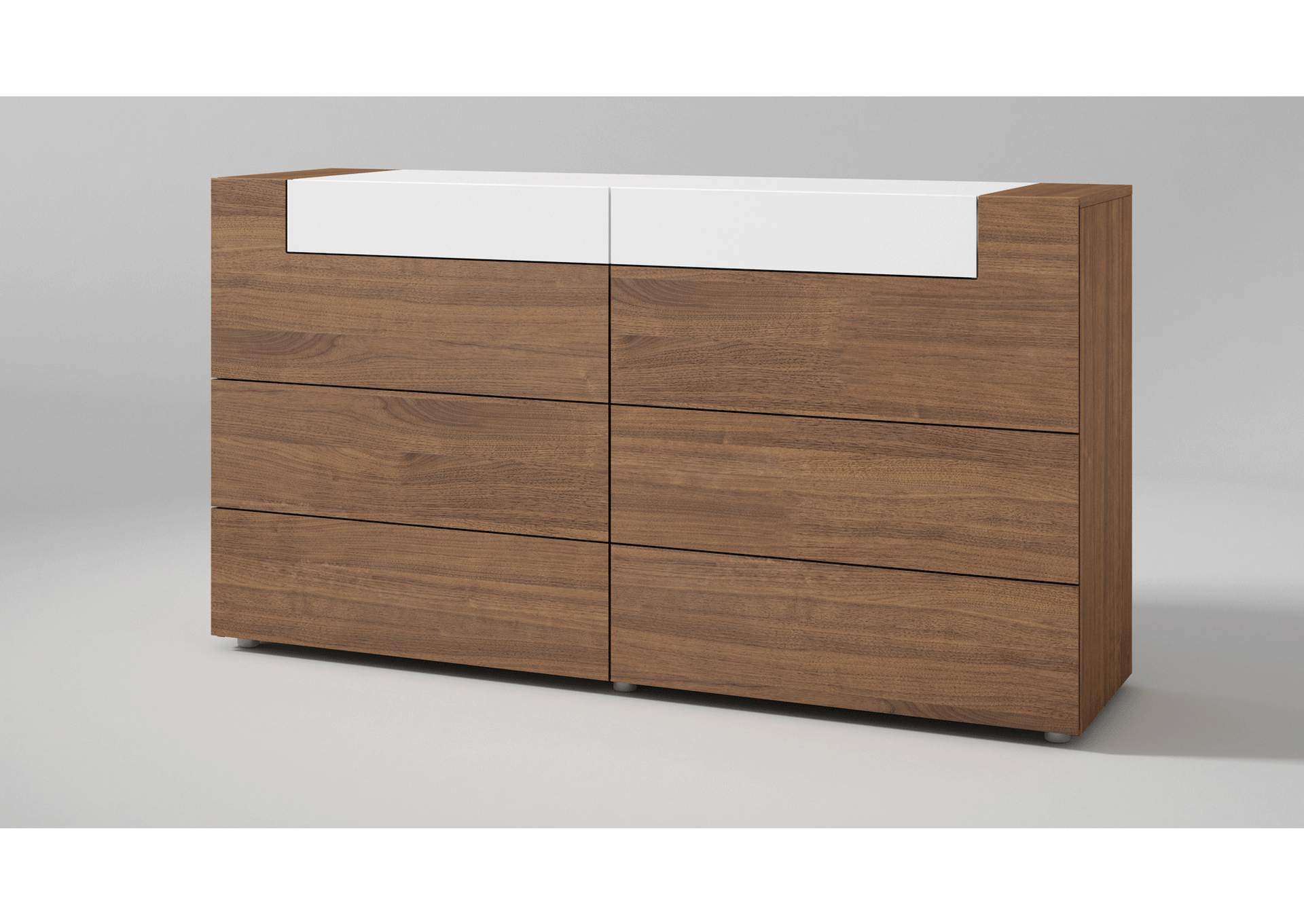 Mar Double Dresser,ESF Wholesale Furniture