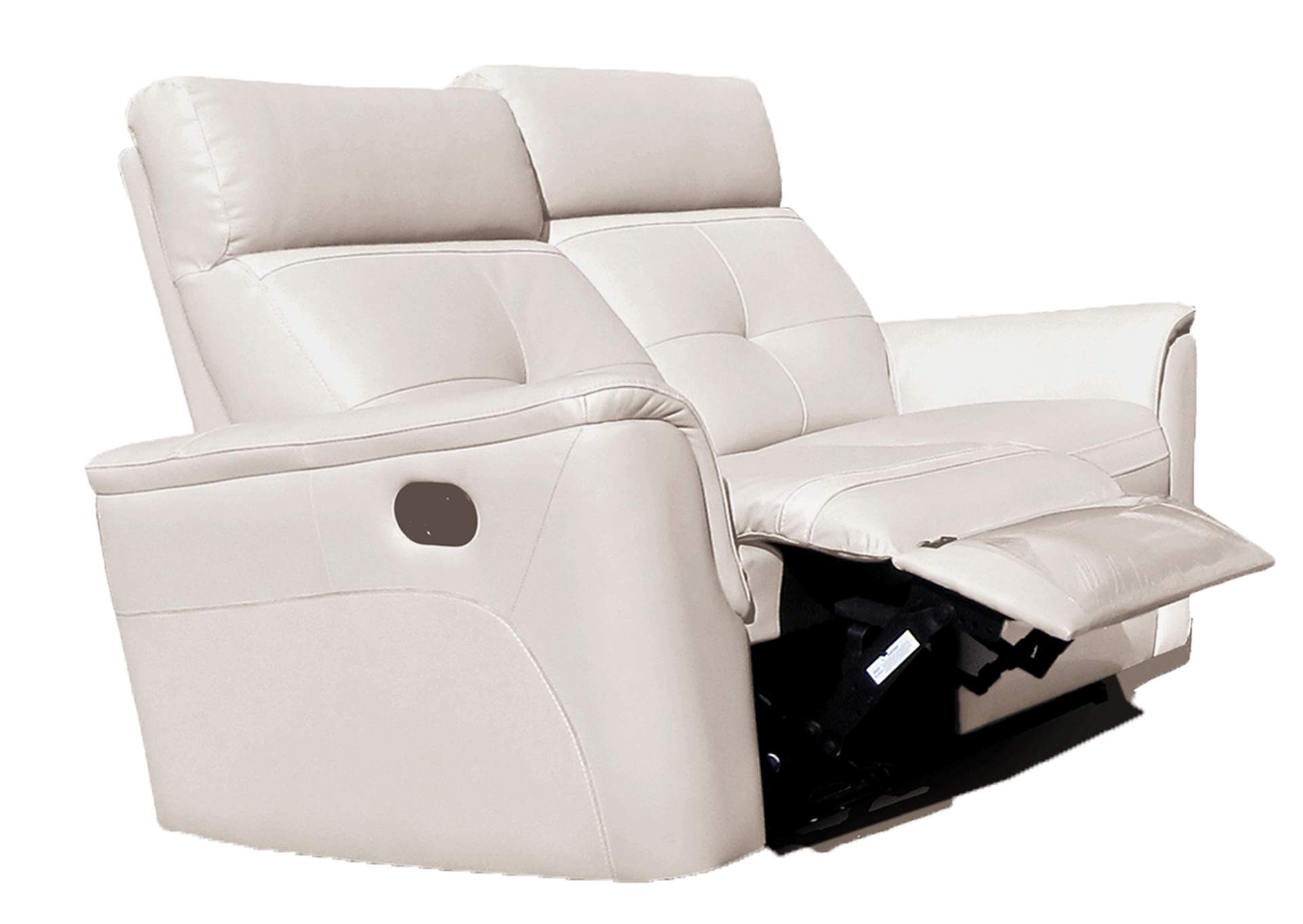 8501 Loveseat with 2 Recliners,ESF Wholesale Furniture