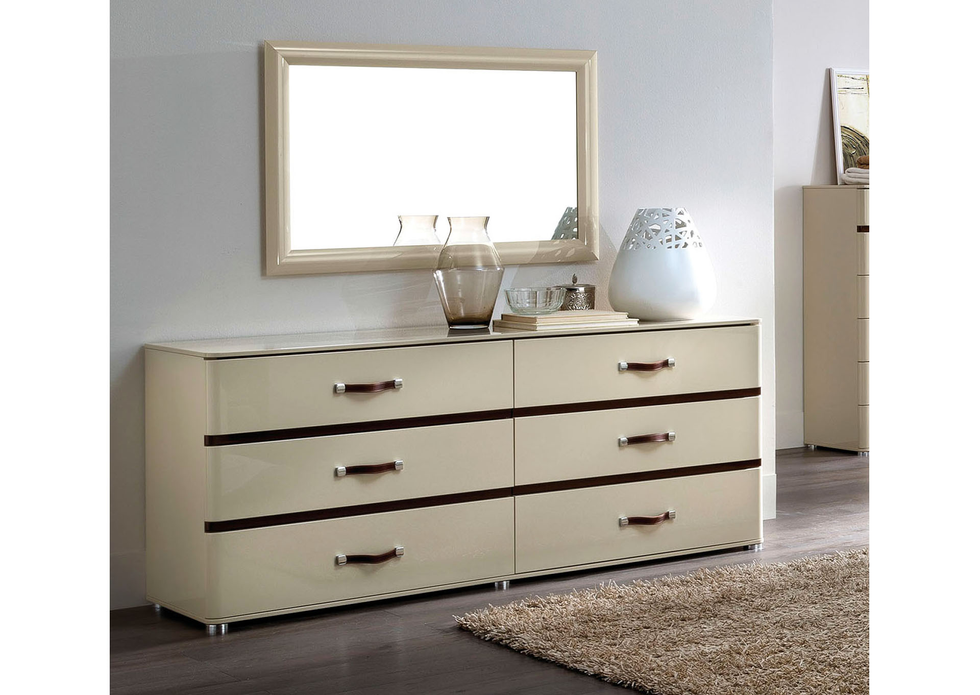 Altea Beige Dresser,ESF Wholesale Furniture