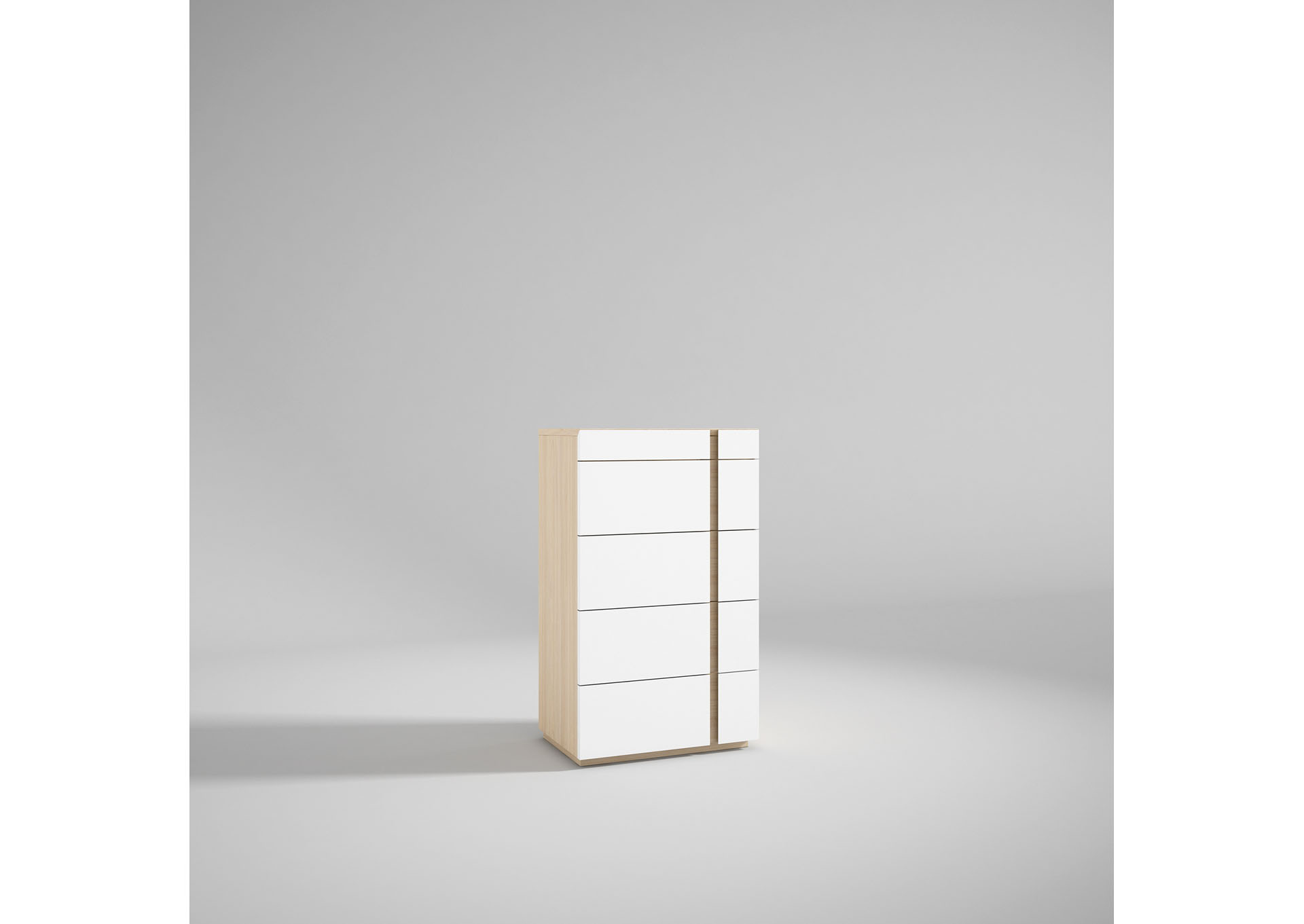 Anna Beige & White Chest,ESF Wholesale Furniture