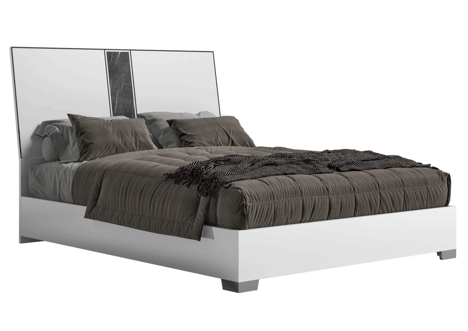 Bianca Marble Bed SET,ESF Wholesale Furniture