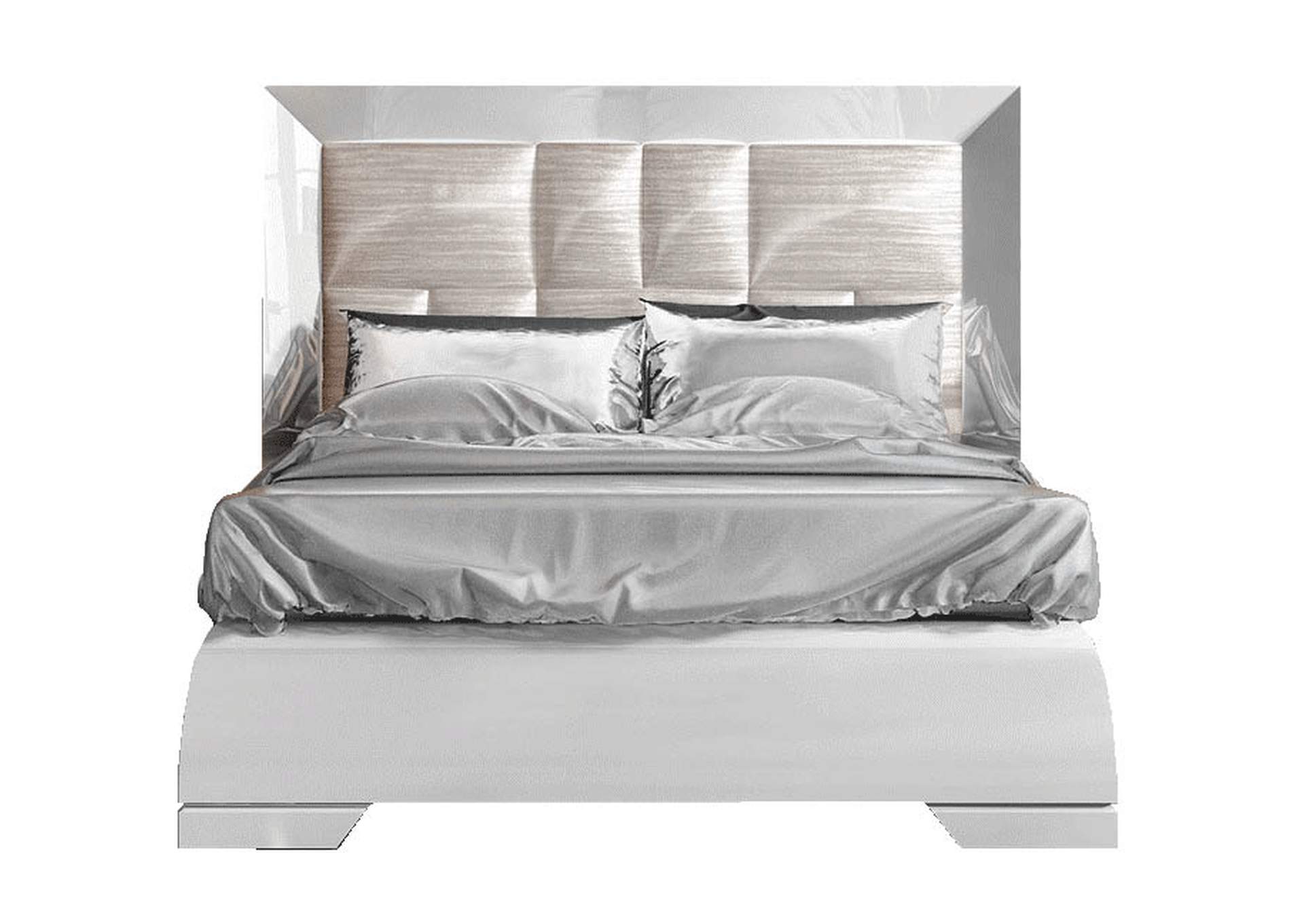 Carmen Bed White SET,ESF Wholesale Furniture