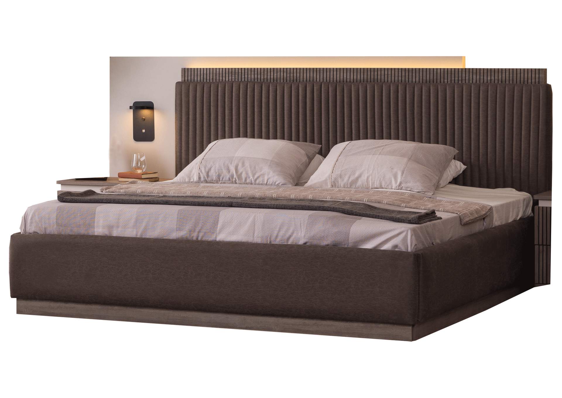 Elvis Bed with Storage SET,ESF Wholesale Furniture