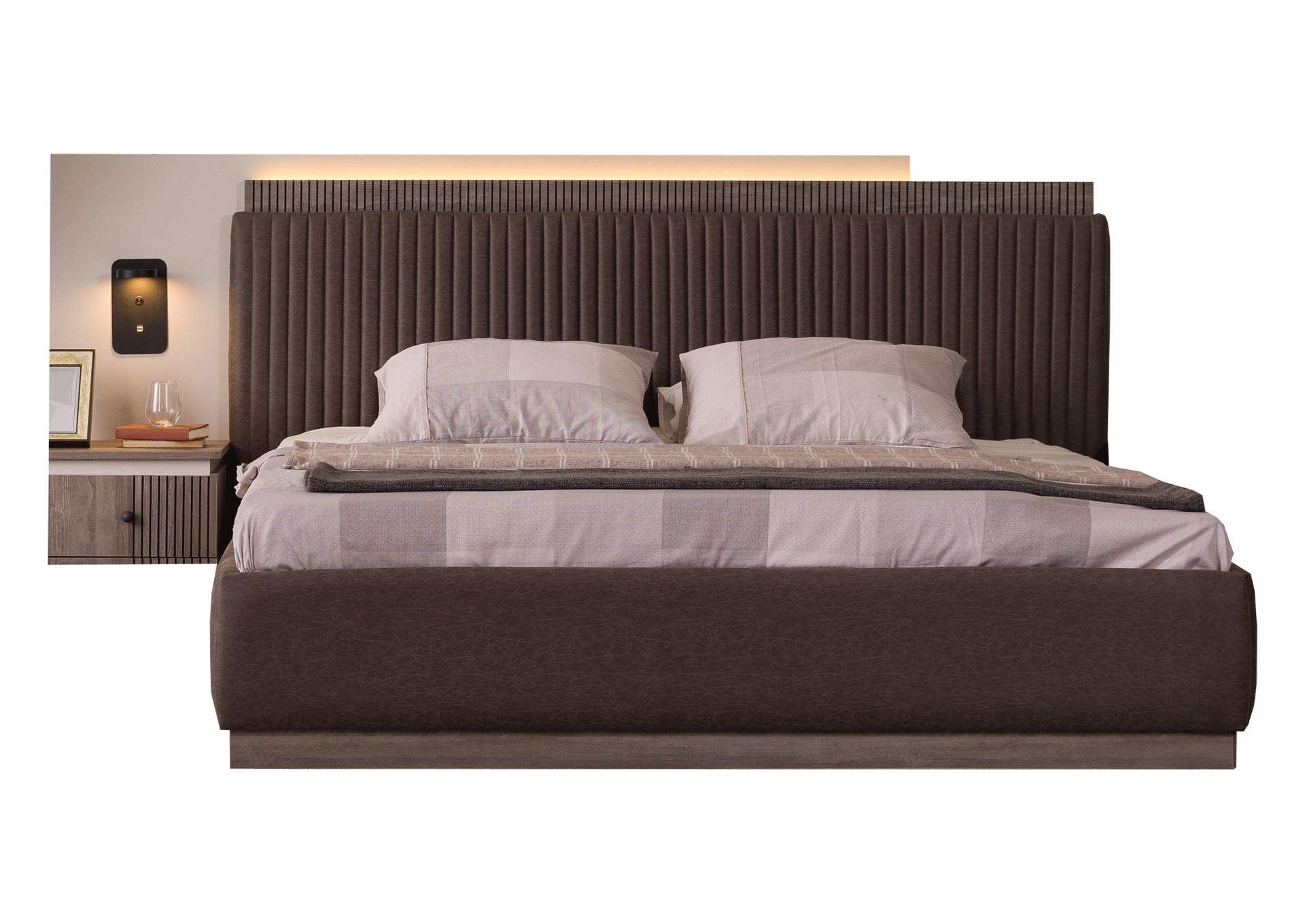 Elvis Bed with Storage SET,ESF Wholesale Furniture