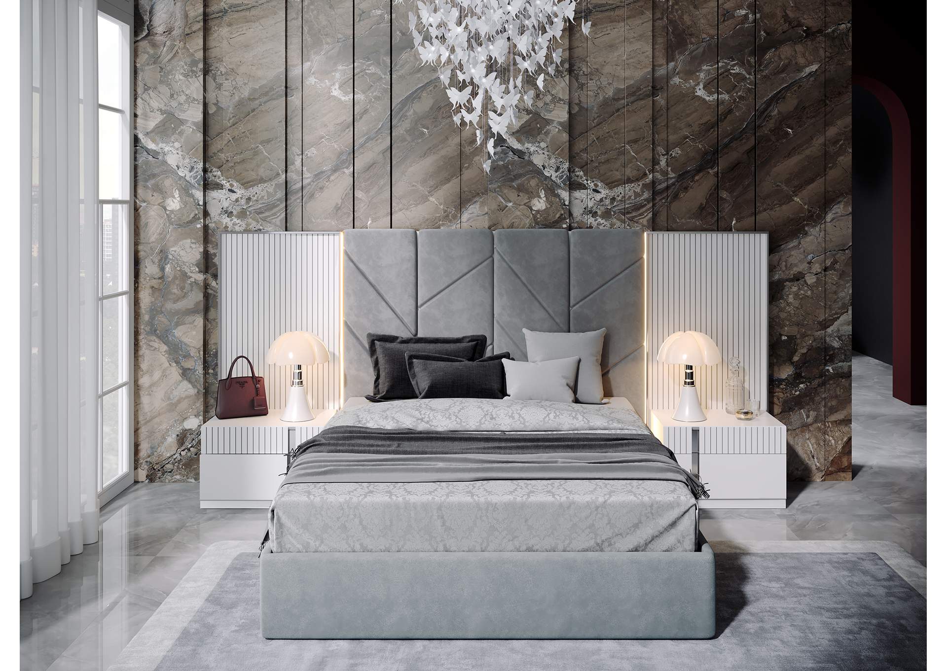 Helen Bed SET,ESF Wholesale Furniture