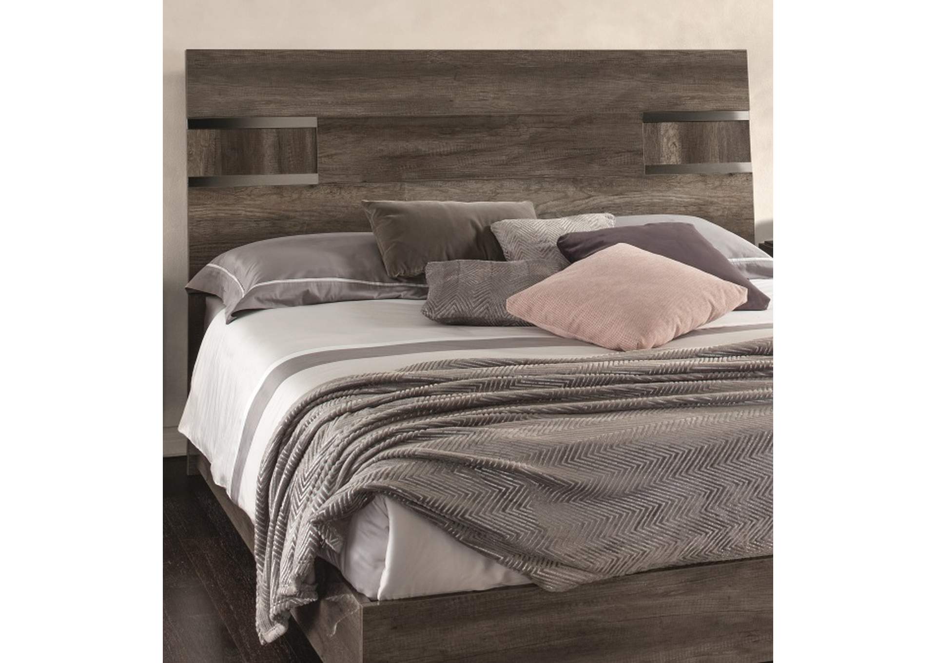 Kamea Bed Queen,ESF Wholesale Furniture