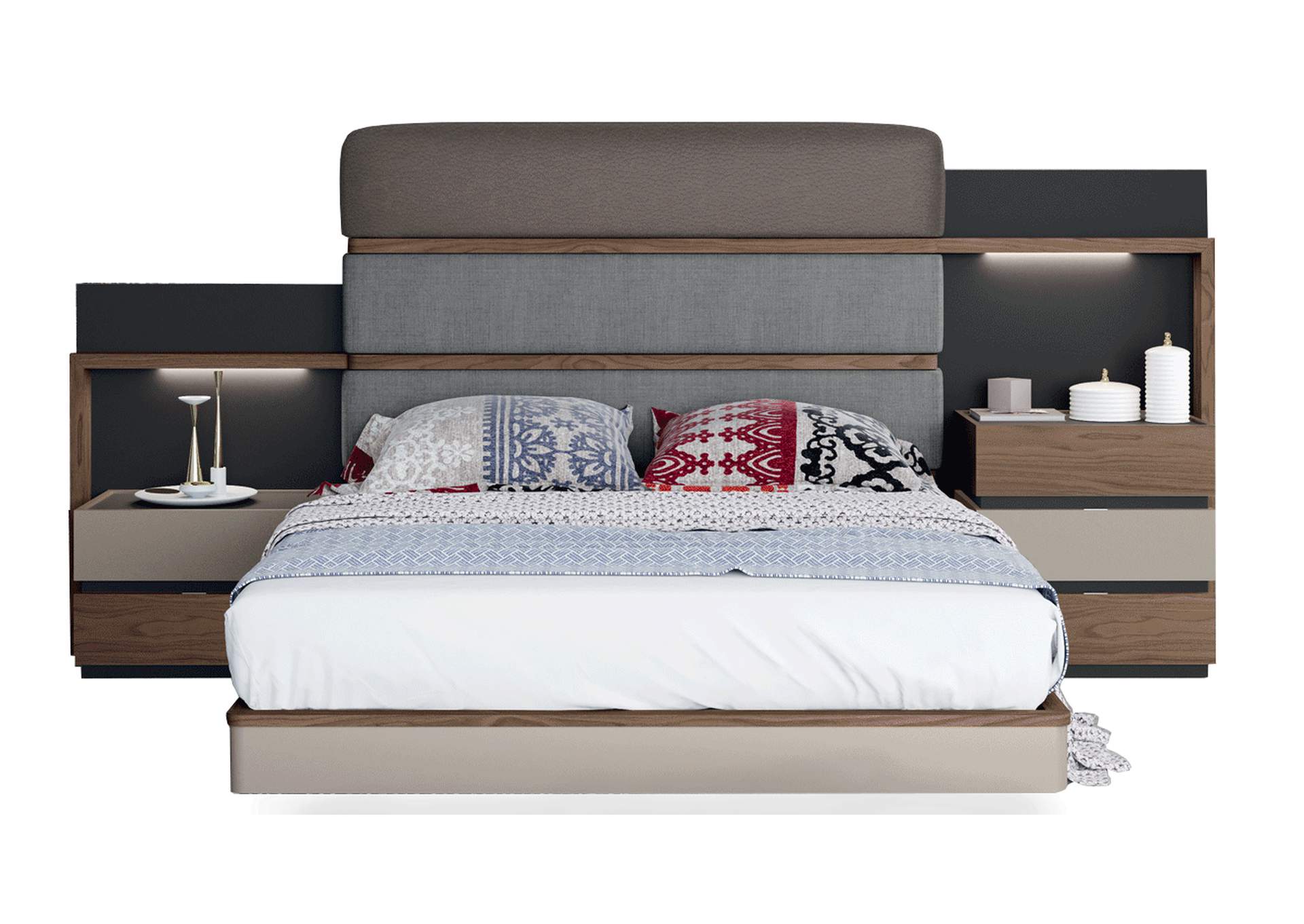 Leo Bed SET,ESF Wholesale Furniture