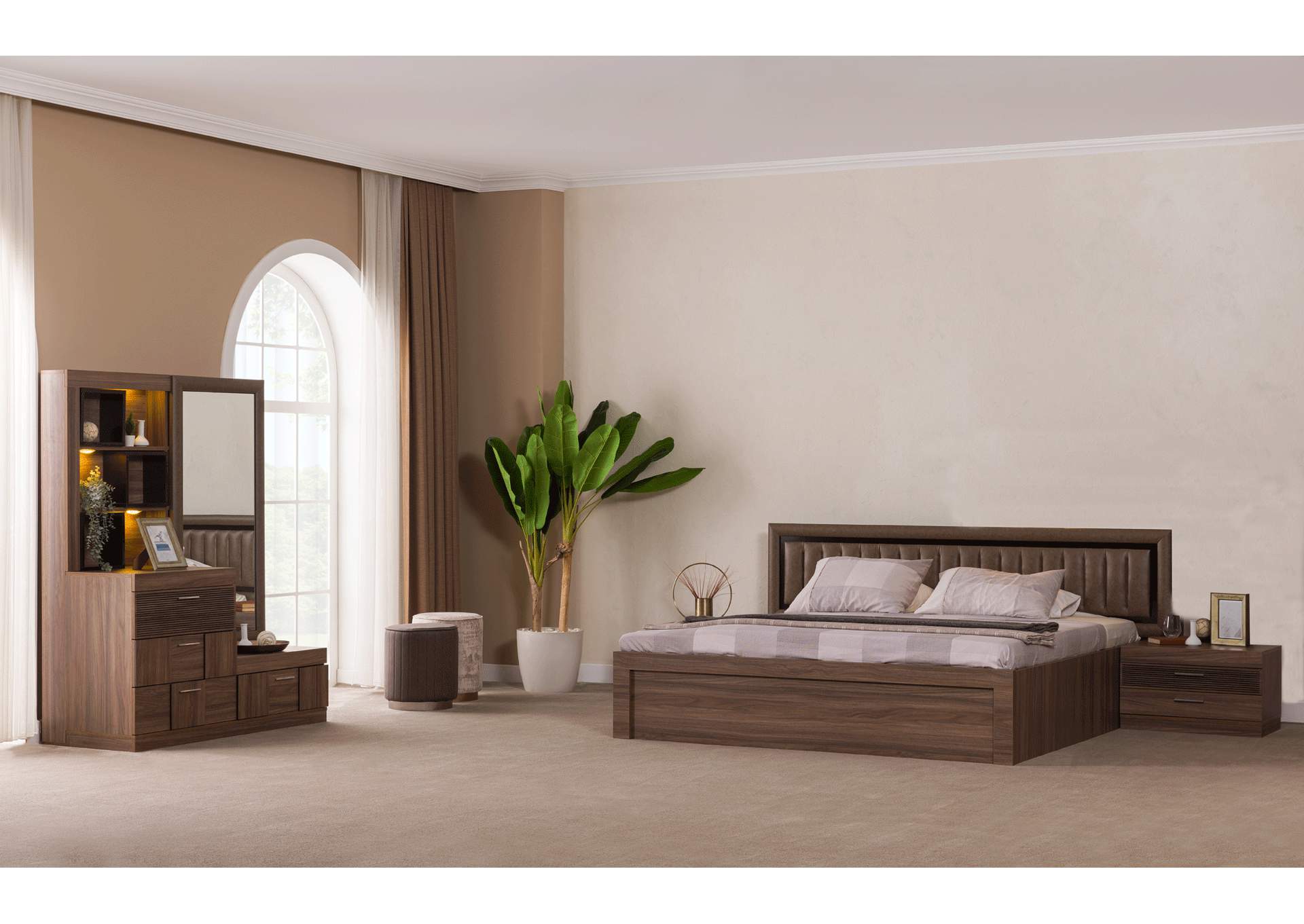 Lindo Bed with Storage SET,ESF Wholesale Furniture