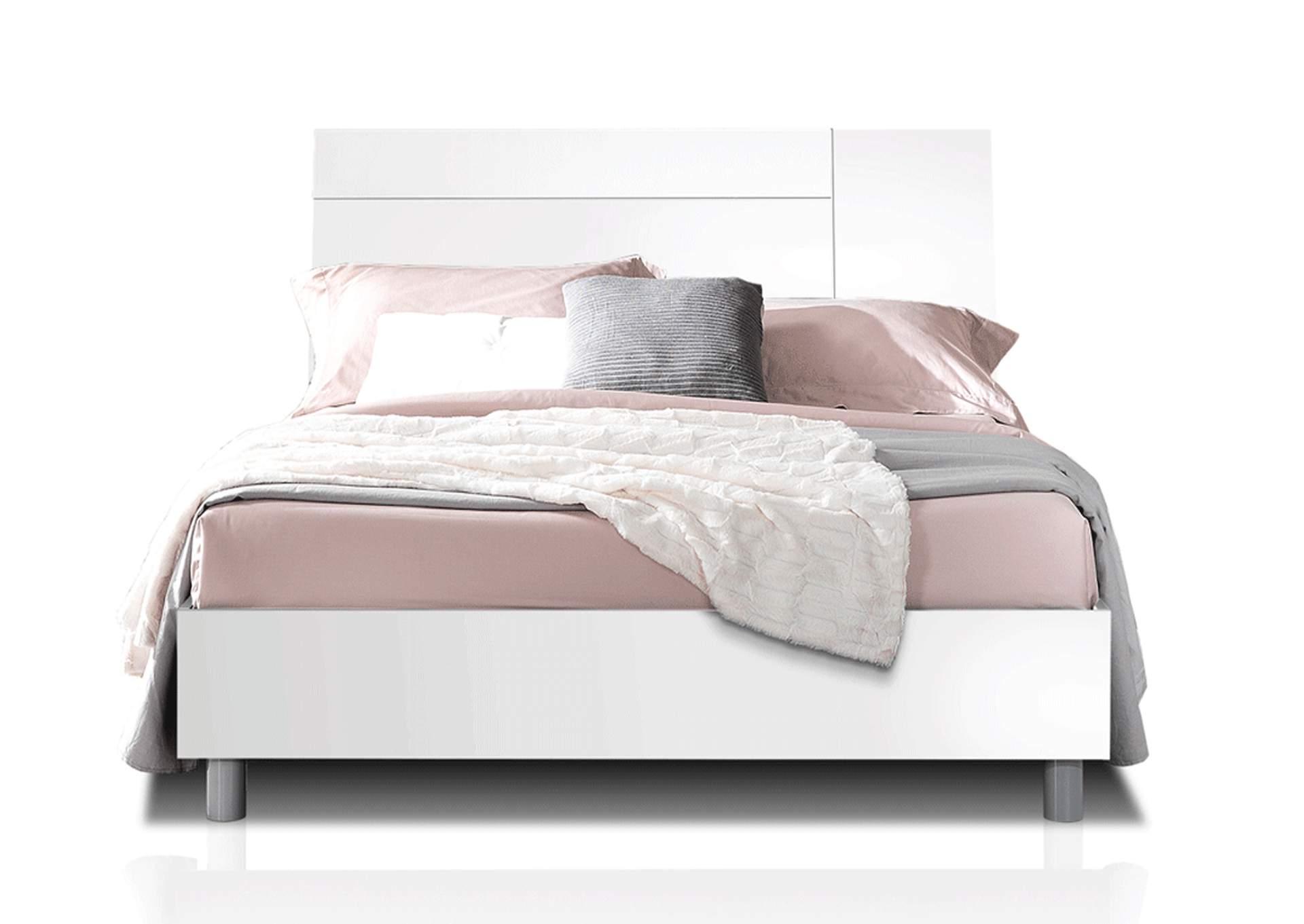 Panarea White Bed SET,ESF Wholesale Furniture