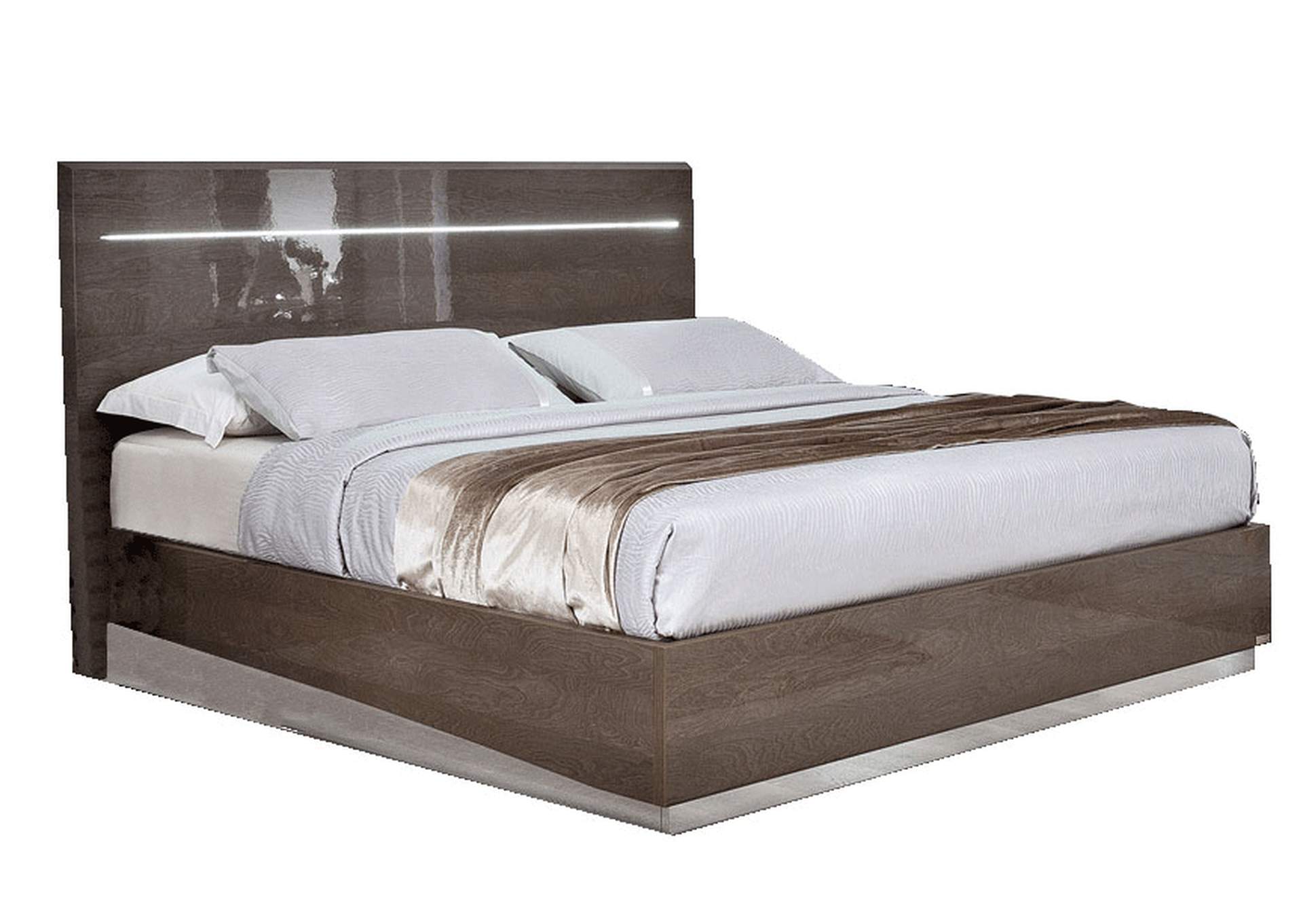 Platinum Legno Bed Silver Birch SET,ESF Wholesale Furniture