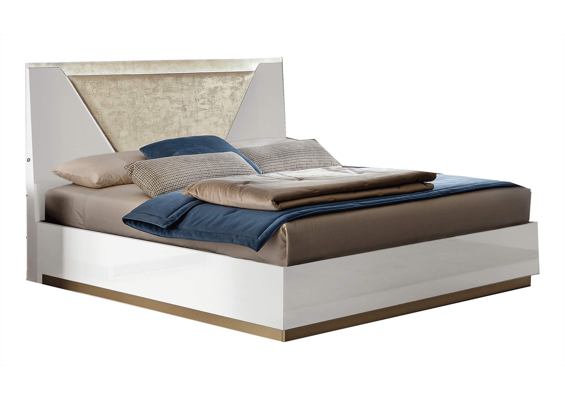 Smart Bed White SET,ESF Wholesale Furniture