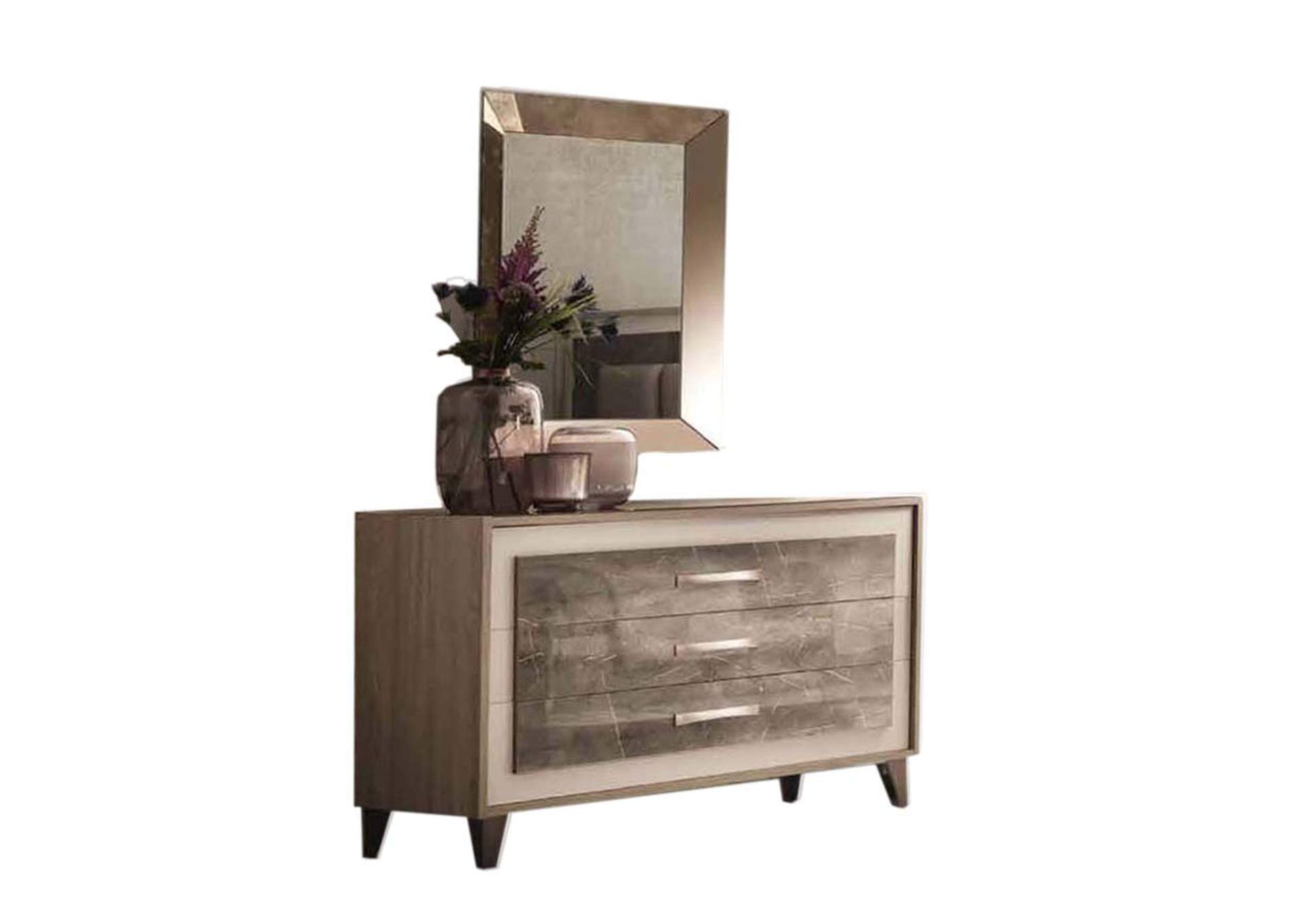 Brown/Wenge/Walnut, Yellow/Gold, Marble  Single Dresser,ESF Wholesale Furniture