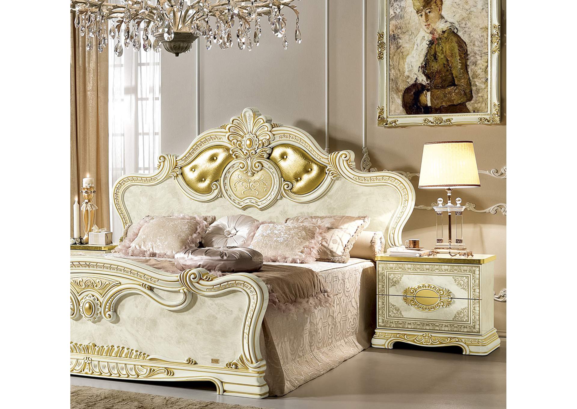 Leonardo Bed SET,ESF Wholesale Furniture