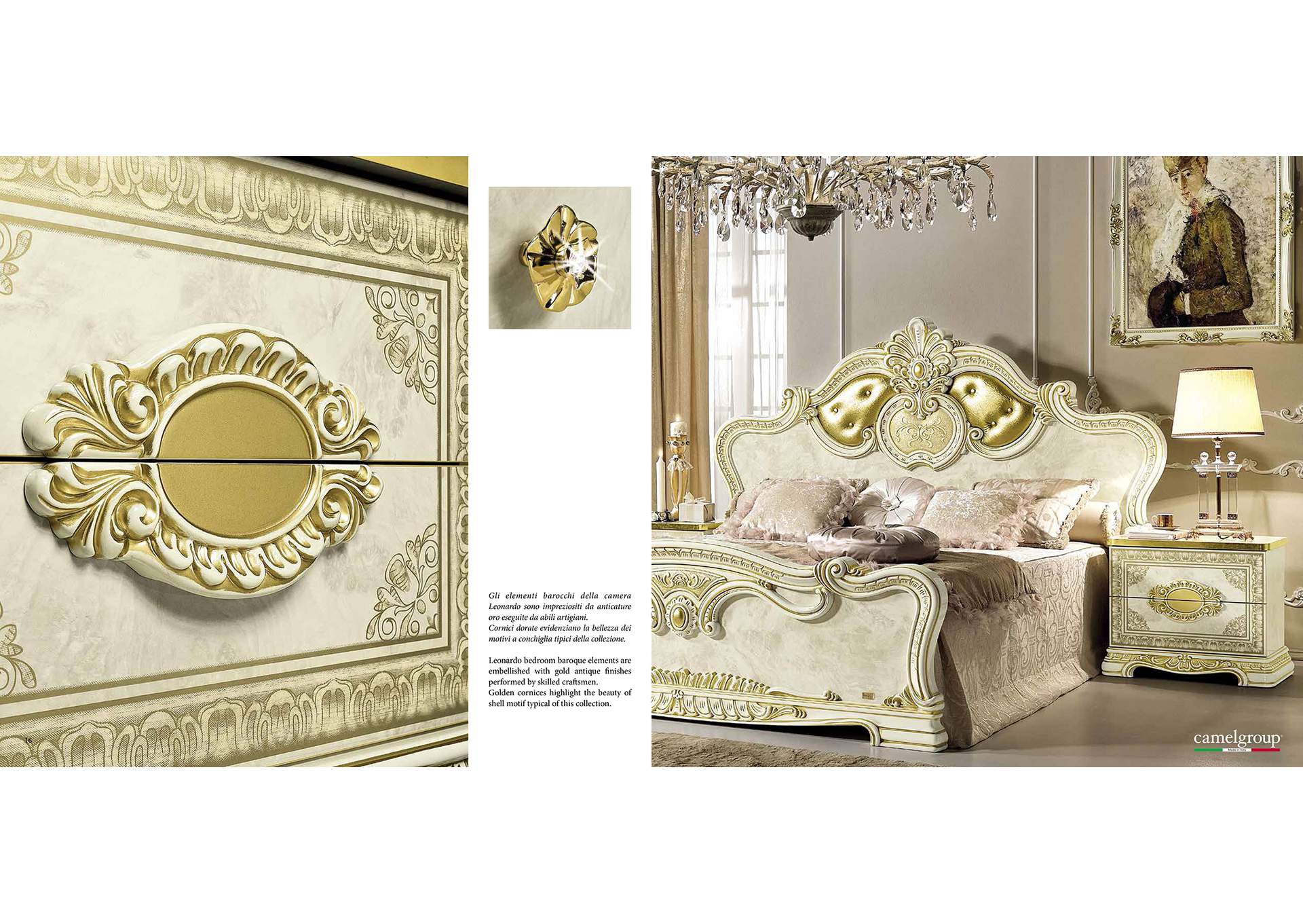Leonardo Bed SET,ESF Wholesale Furniture