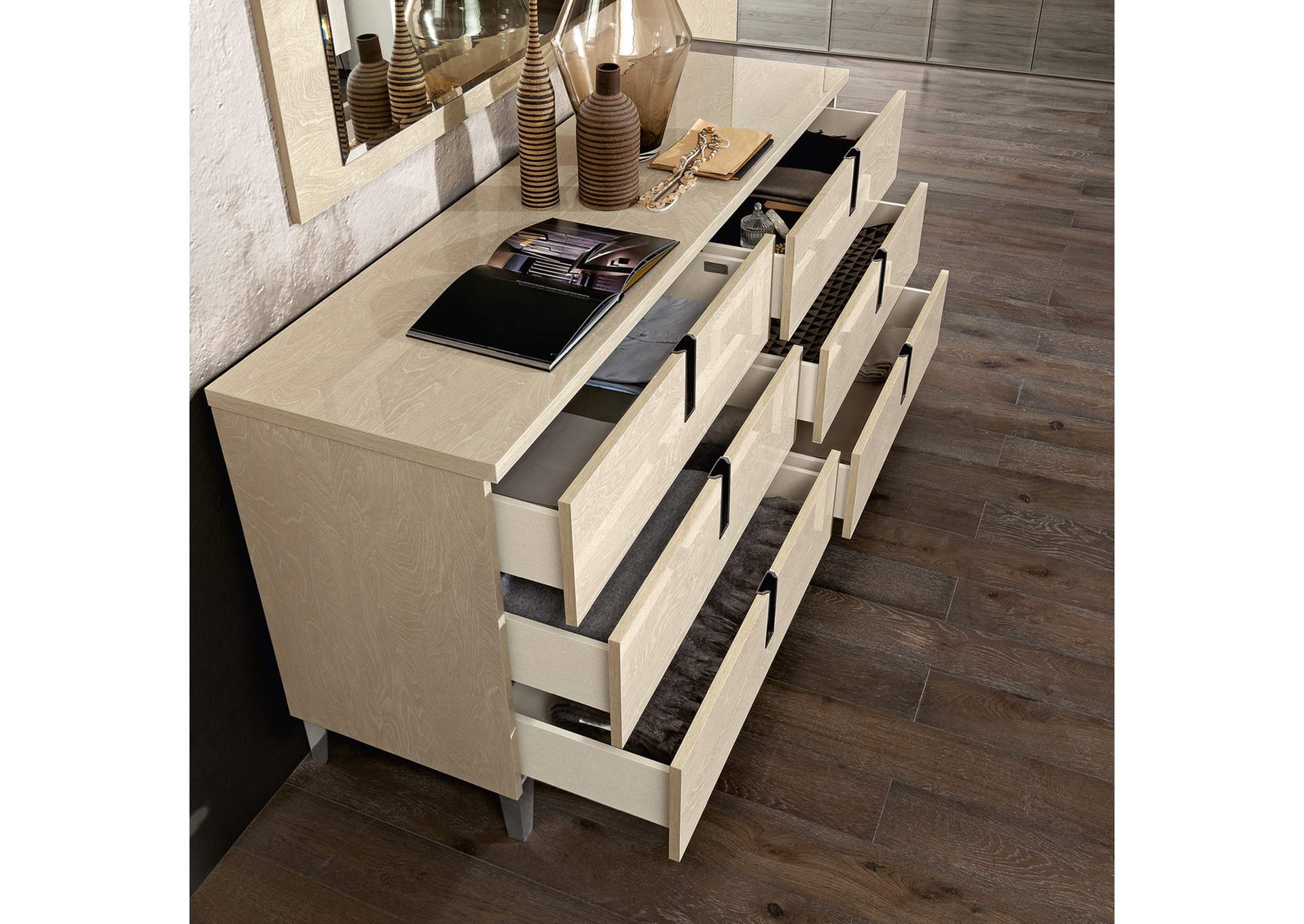Ambra 5 Drawer Chest,ESF Wholesale Furniture