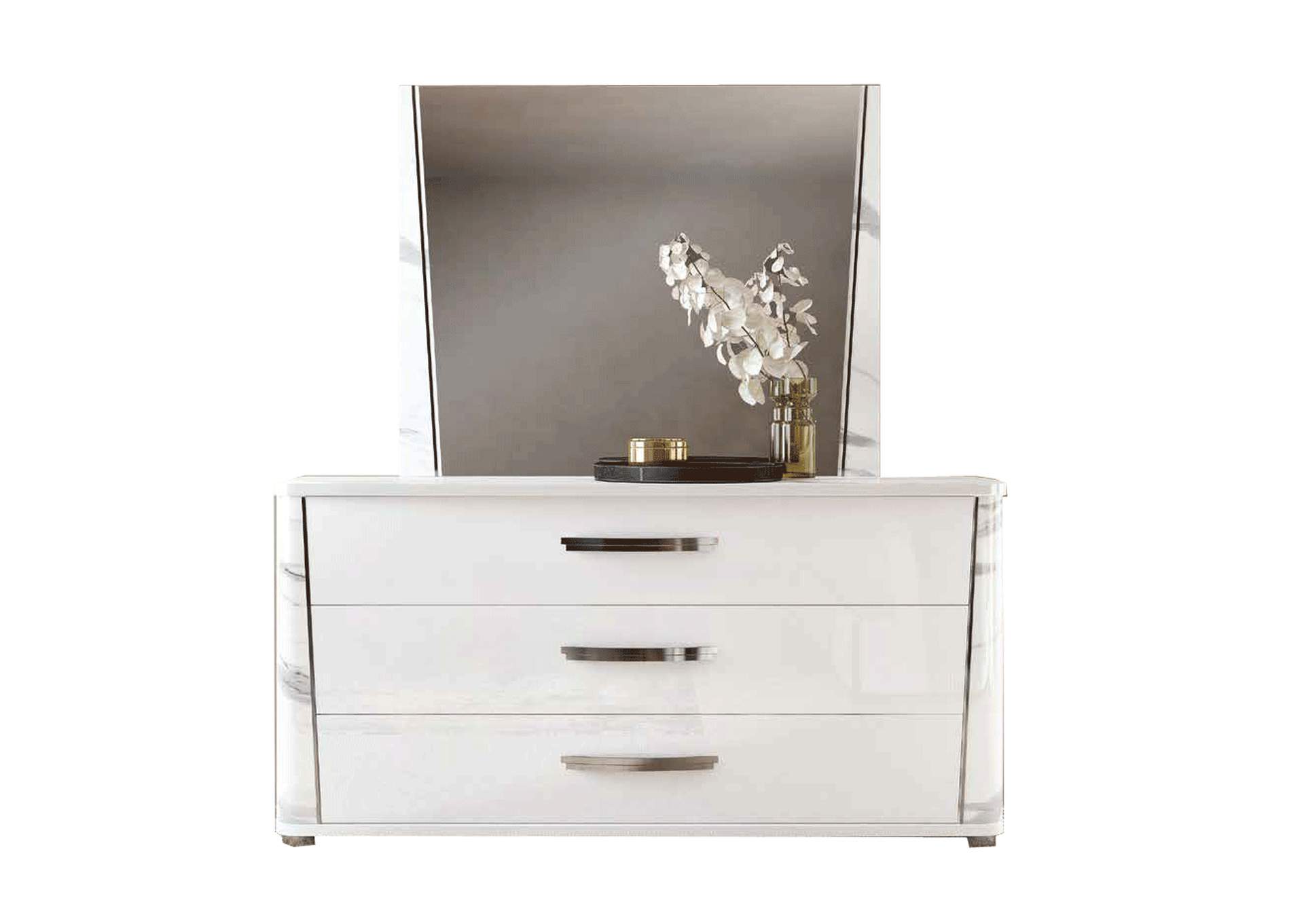 Anna Status Dresser - Mirror SET,ESF Wholesale Furniture