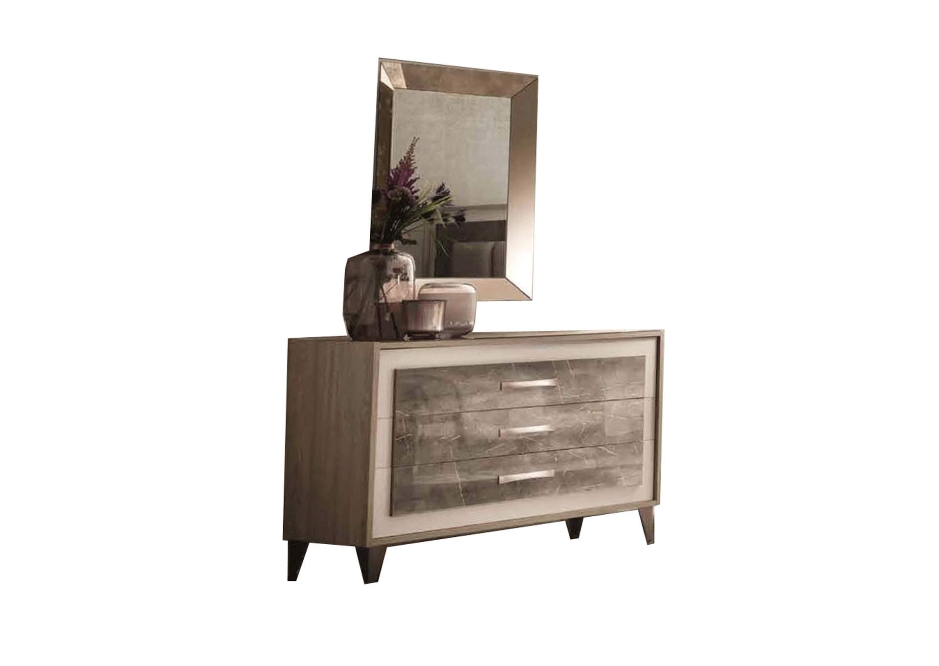 Arredoambra Single Dresser / Mirror SET,ESF Wholesale Furniture