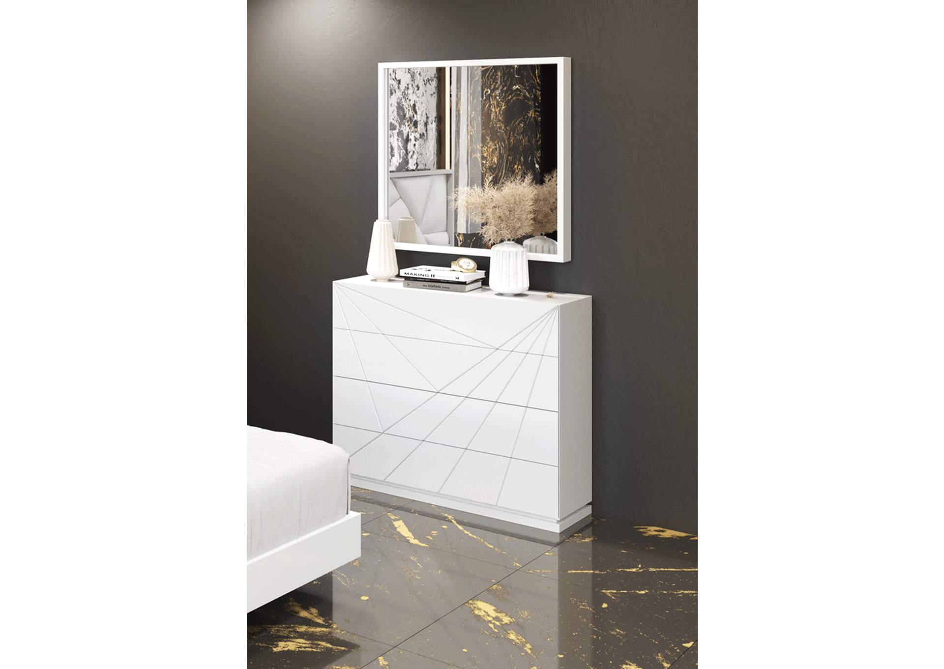 Avanty Single Dresser SET,ESF Wholesale Furniture