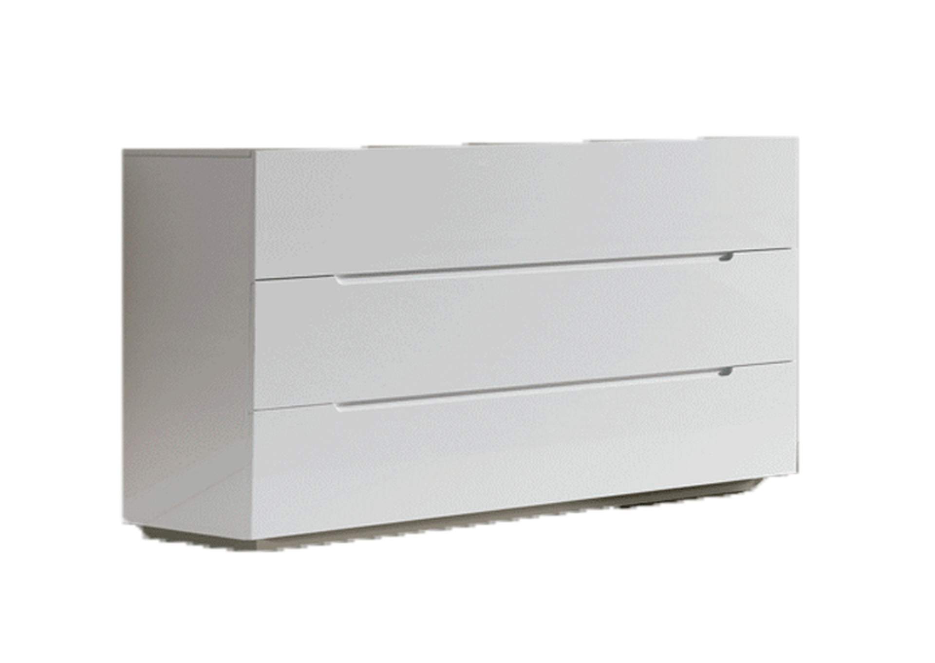 C 100 Dresser White SET,ESF Wholesale Furniture