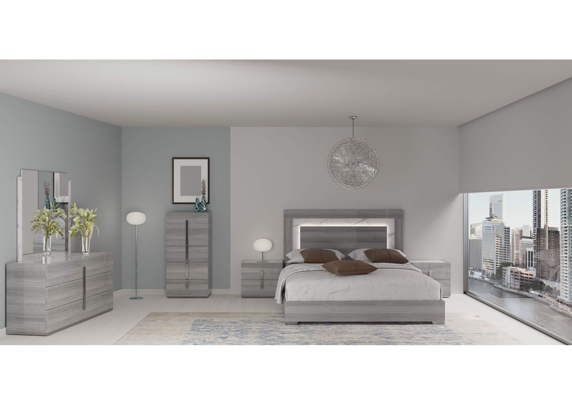 Carrara Chest,ESF Wholesale Furniture