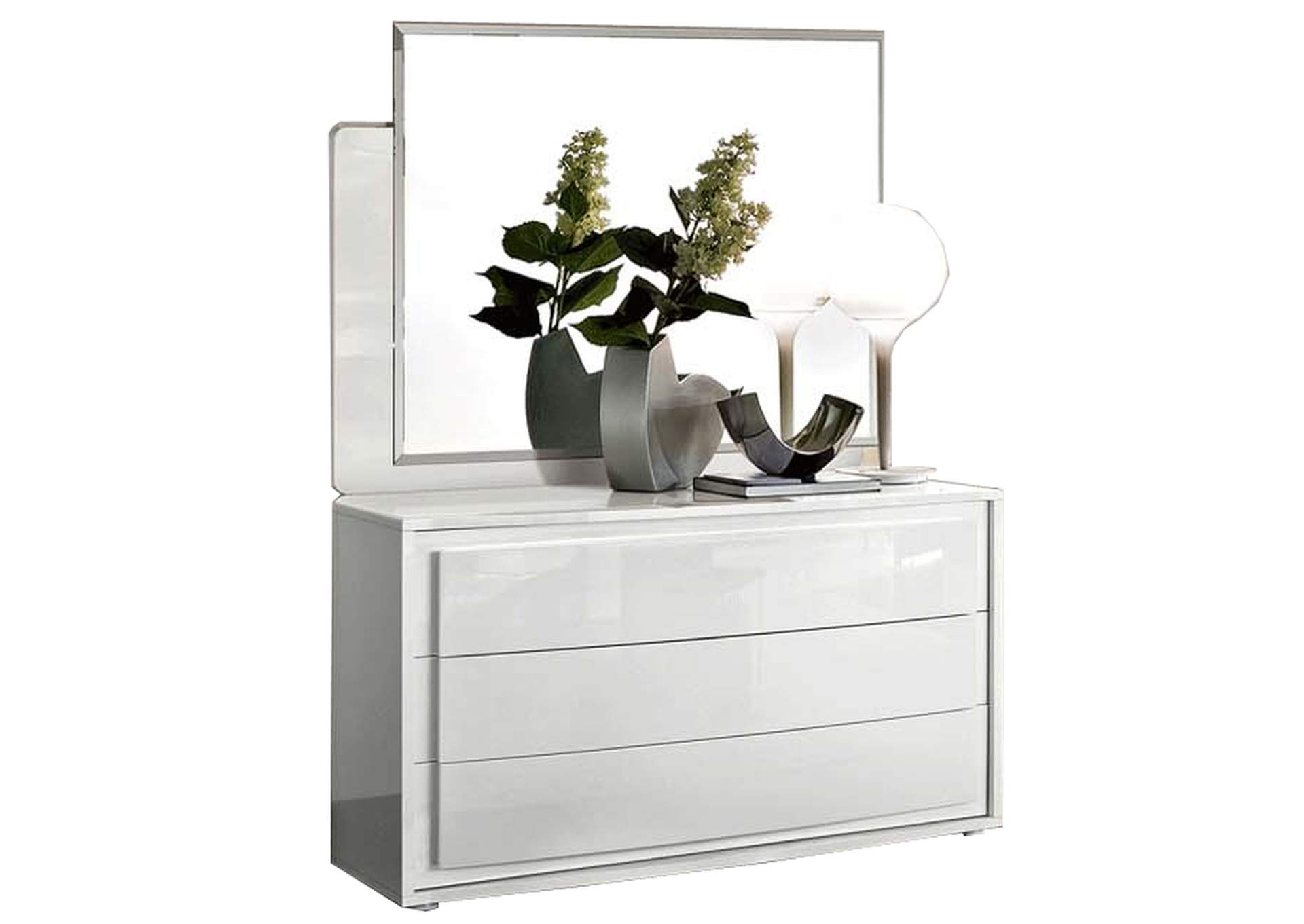 Dama Bianca Single Dresser SET,ESF Wholesale Furniture