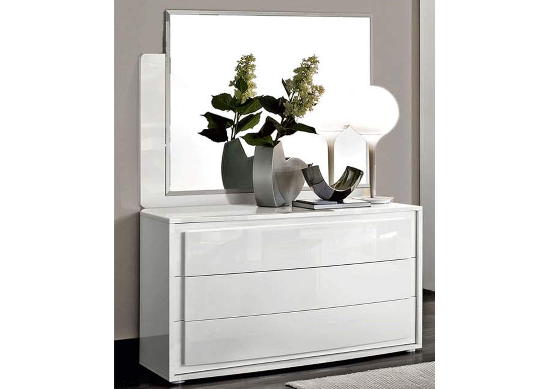 Dama Bianca Single Dresser SET,ESF Wholesale Furniture