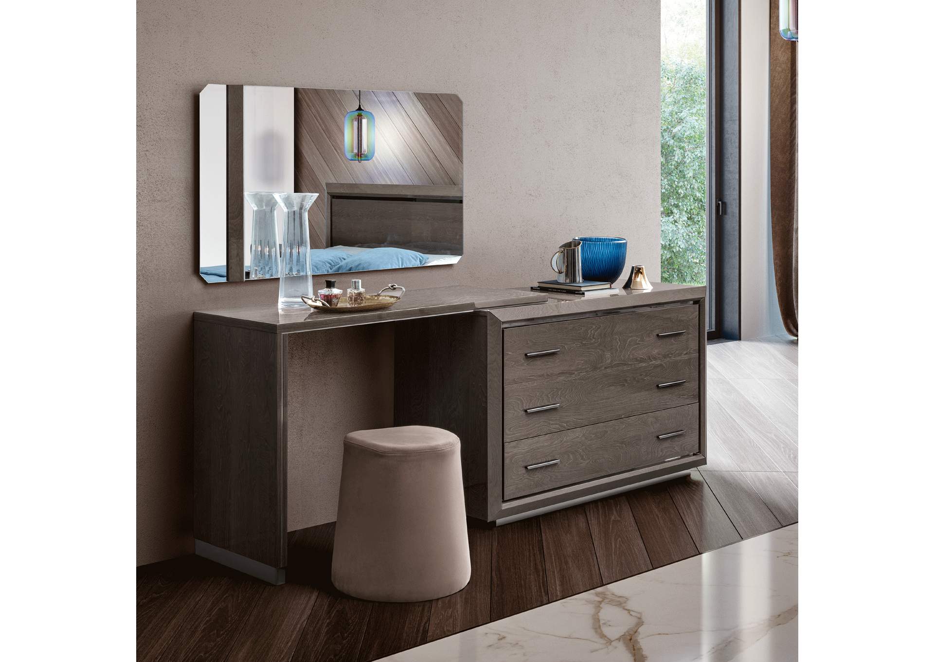 Elite Night Single Dresser SET,ESF Wholesale Furniture