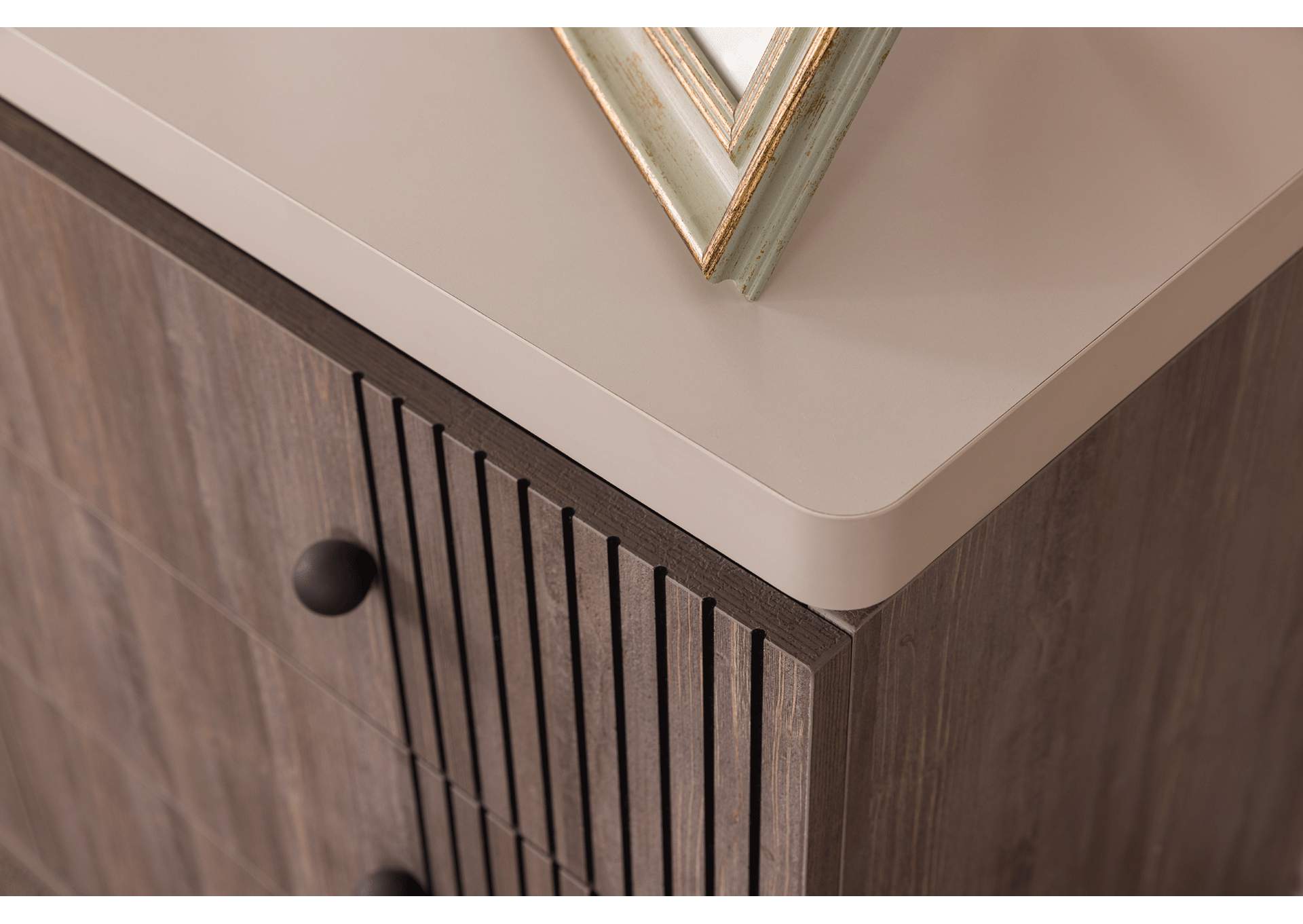 Elvis Dresser with Mirror SET,ESF Wholesale Furniture