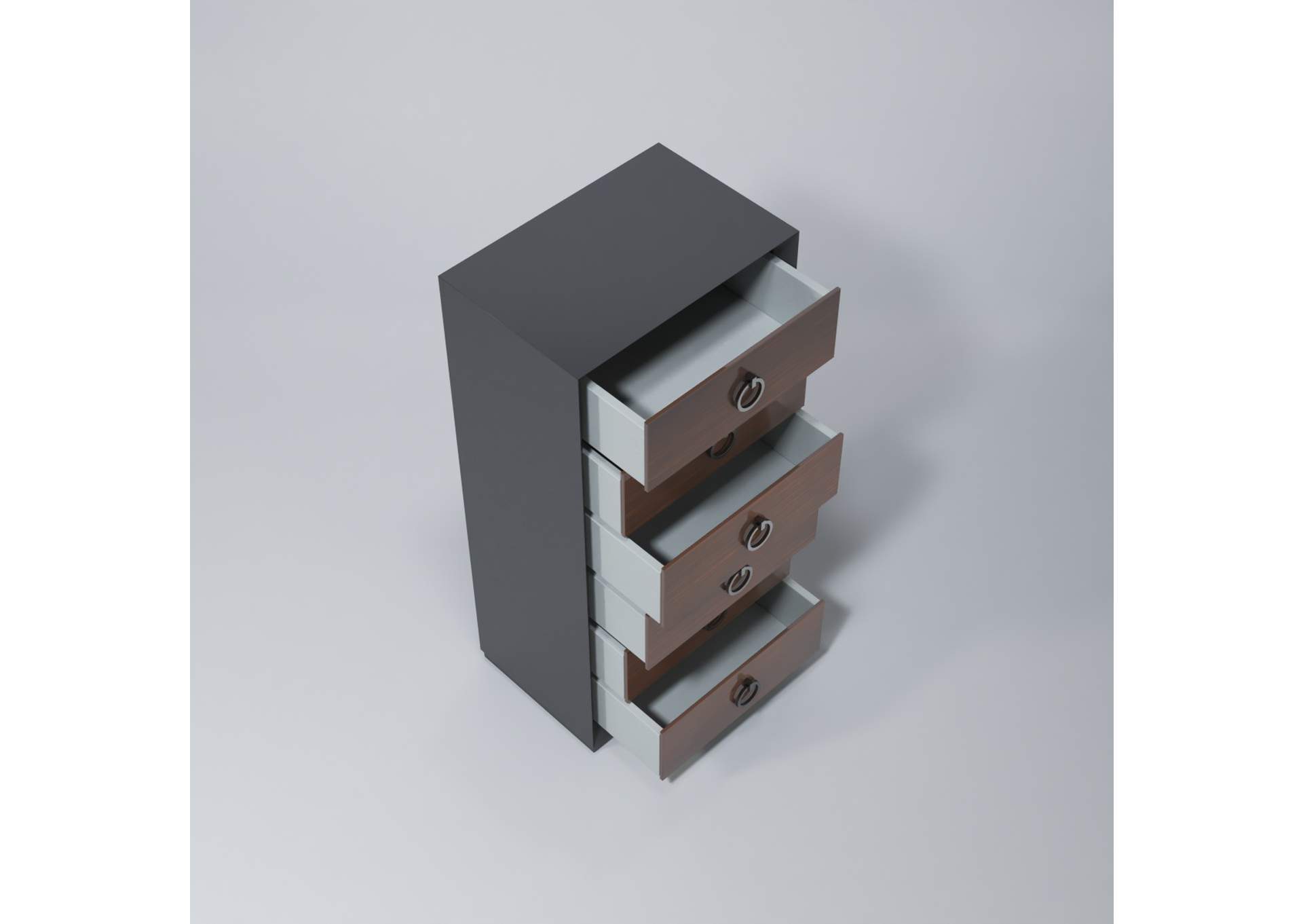 Emporio Black Chest SET,ESF Wholesale Furniture