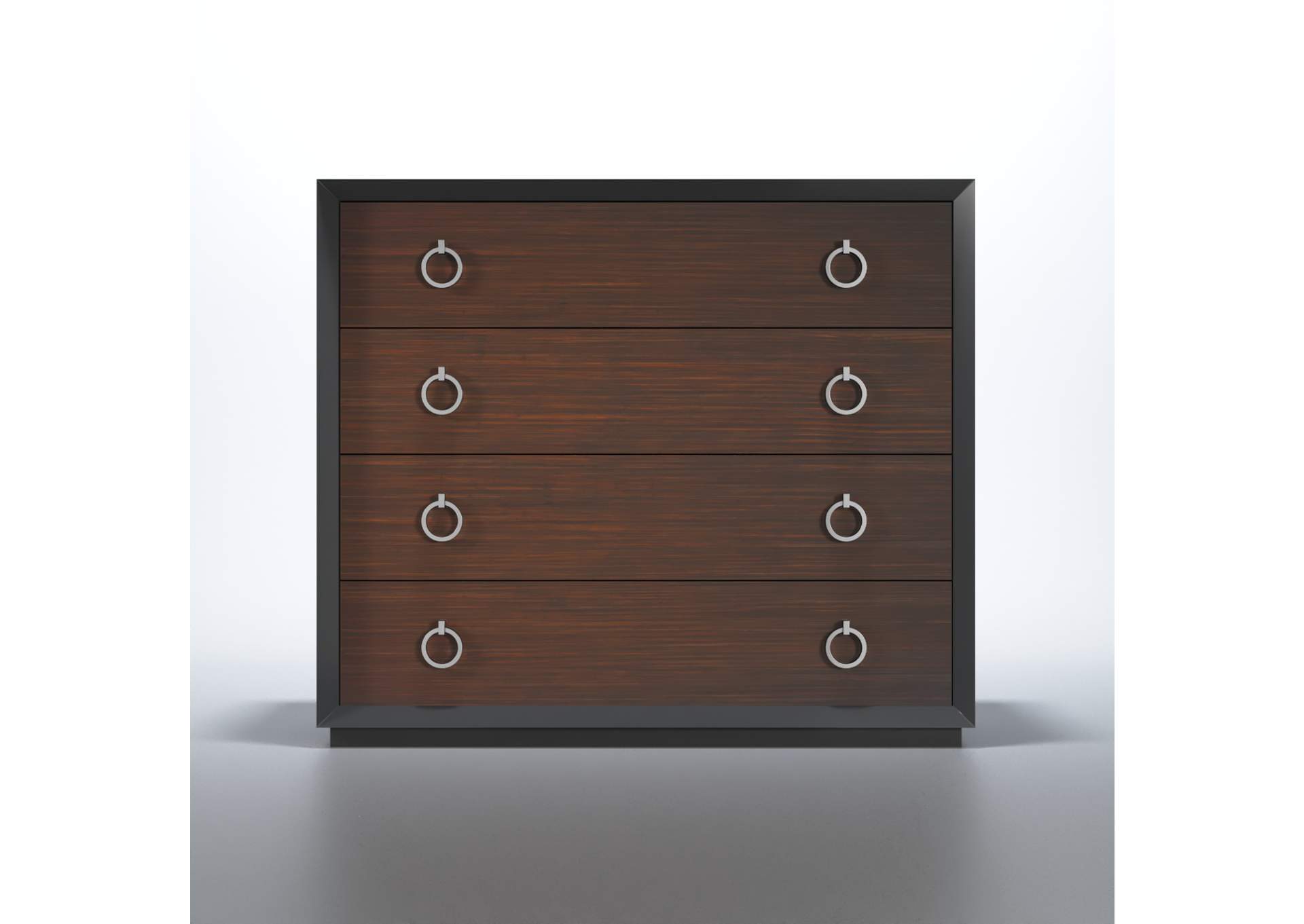 Emporio Black Dresser / Mirror SET,ESF Wholesale Furniture