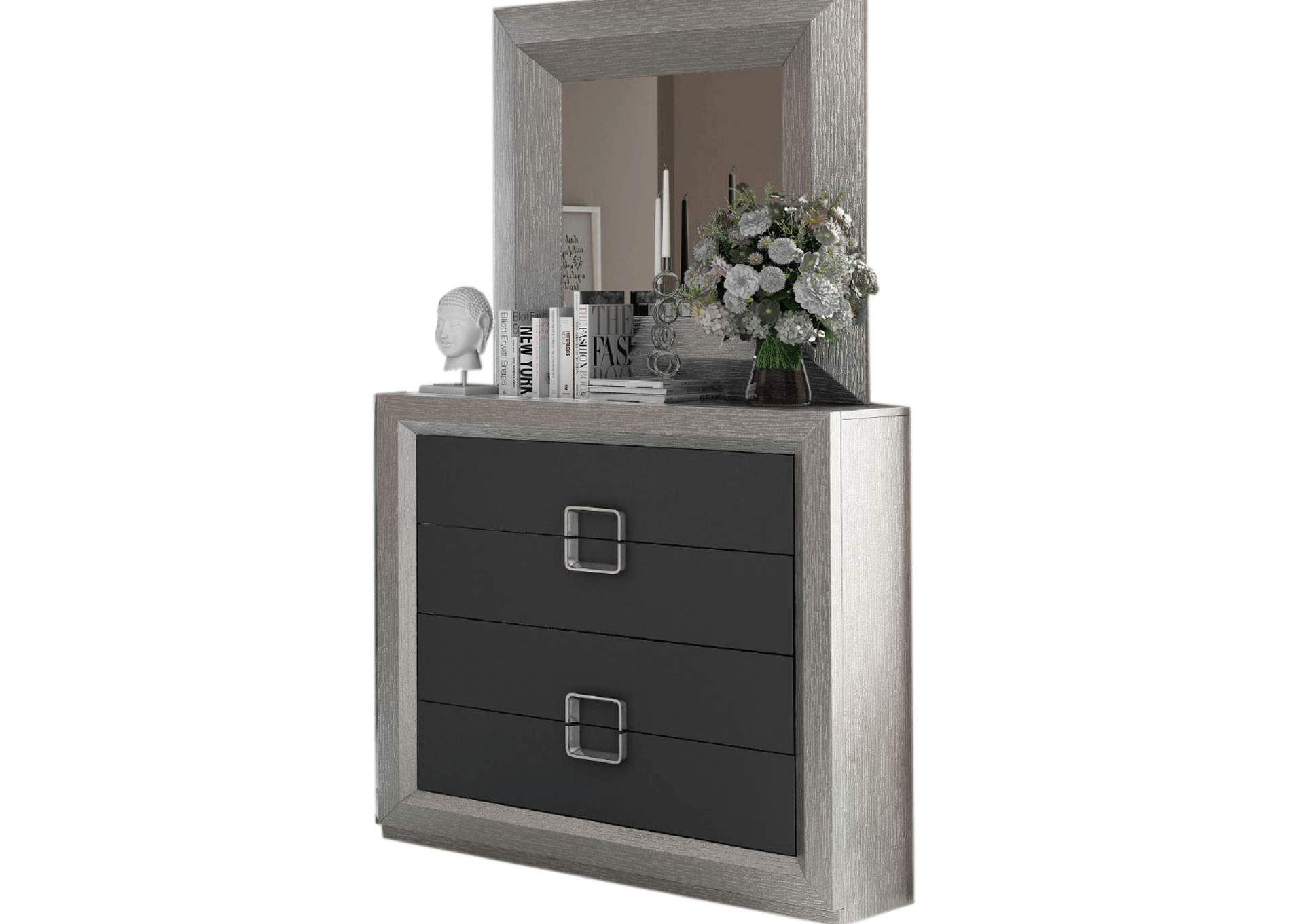 Enzo Dressers - Chest - Mirror SET,ESF Wholesale Furniture