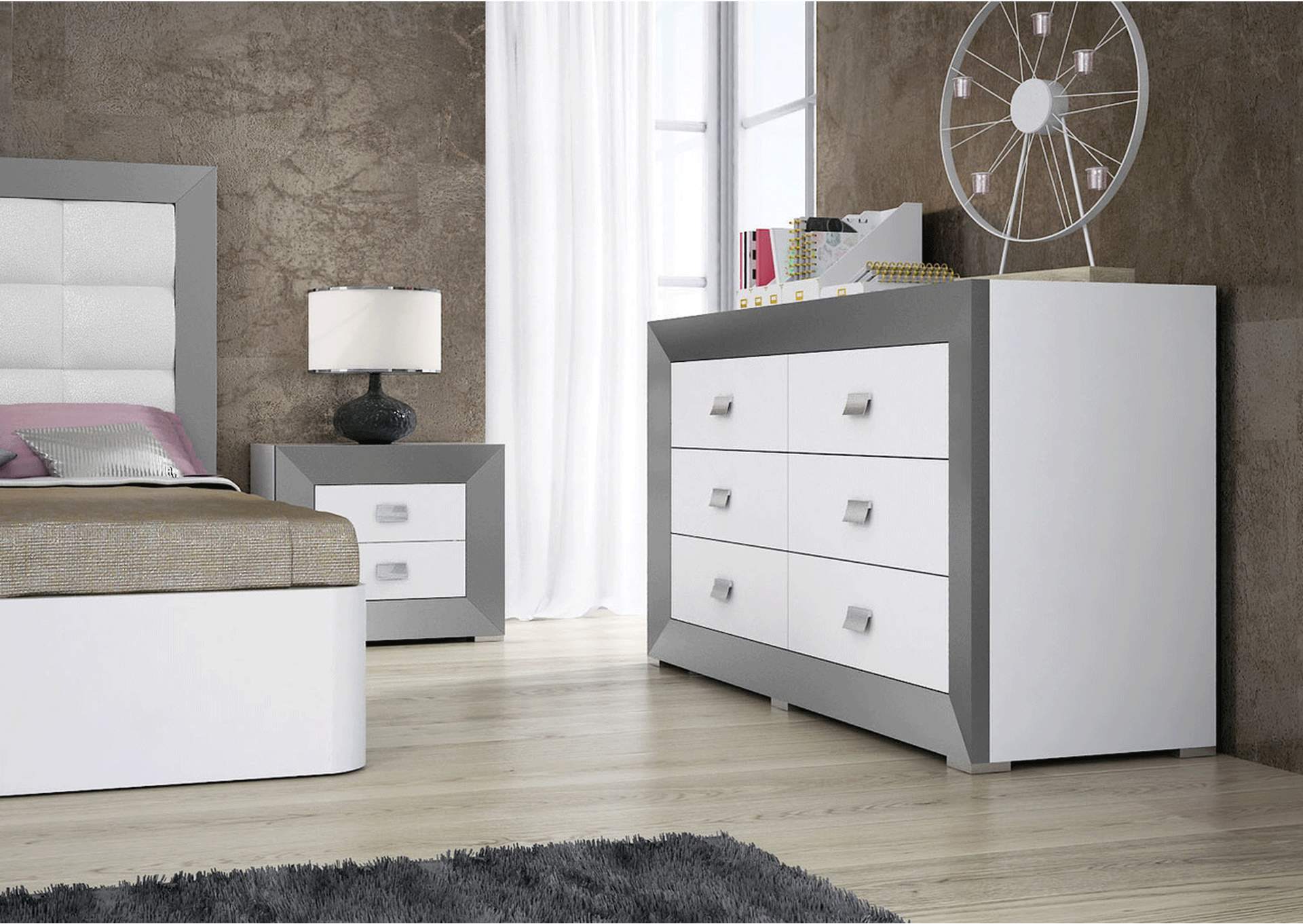 Margo Dresser SET,ESF Wholesale Furniture