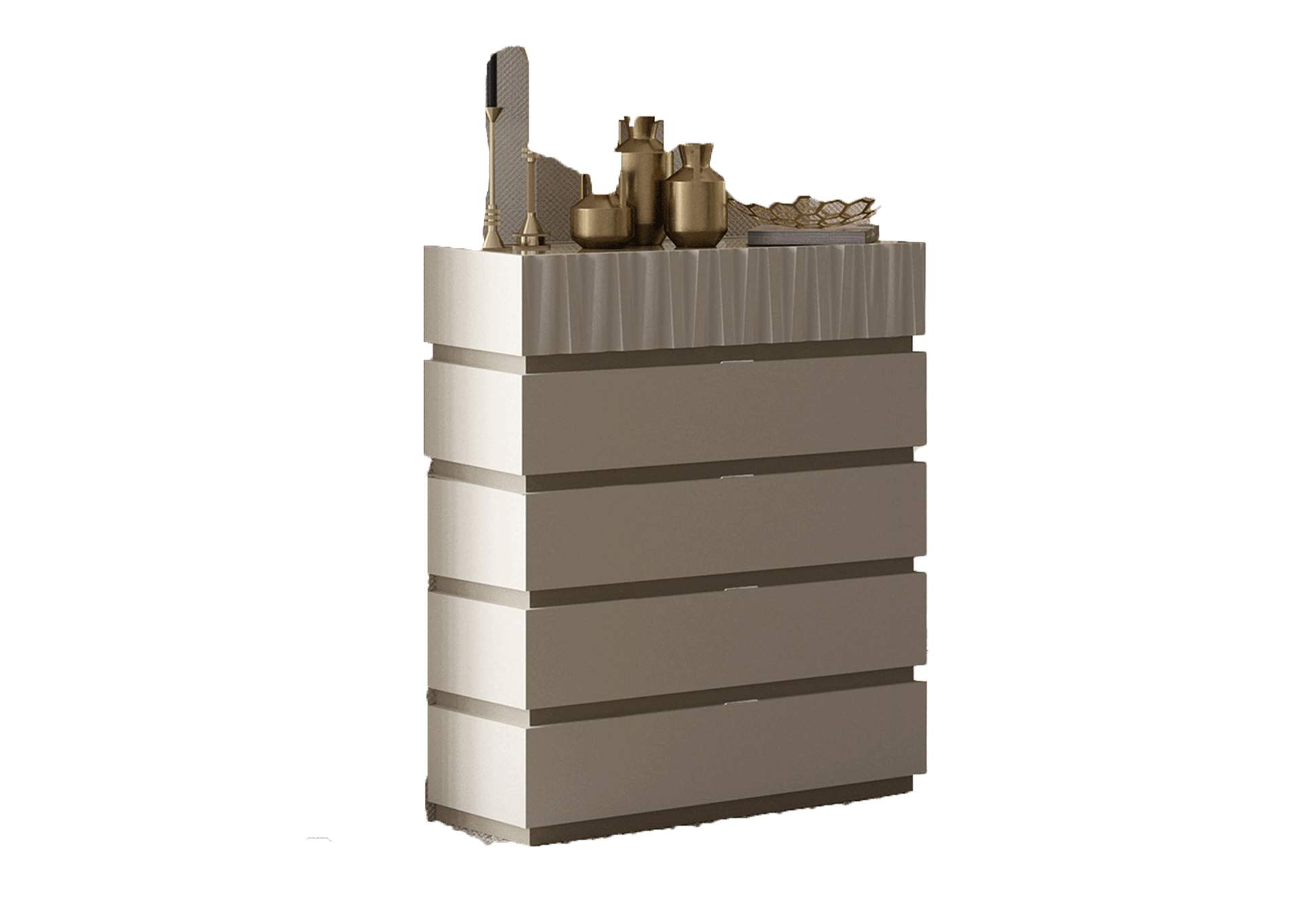 Marina Chest Taupe SET,ESF Wholesale Furniture