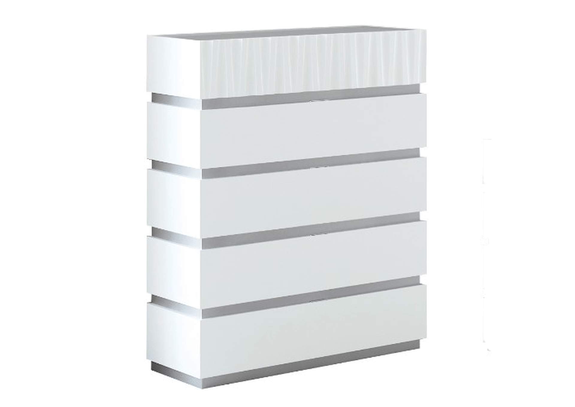Marina Chest White SET,ESF Wholesale Furniture