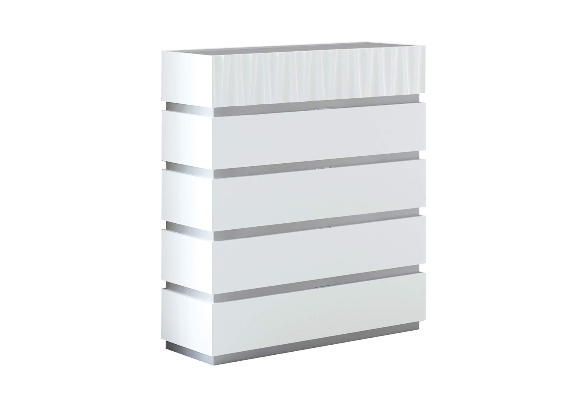 Marina Chest White SET,ESF Wholesale Furniture