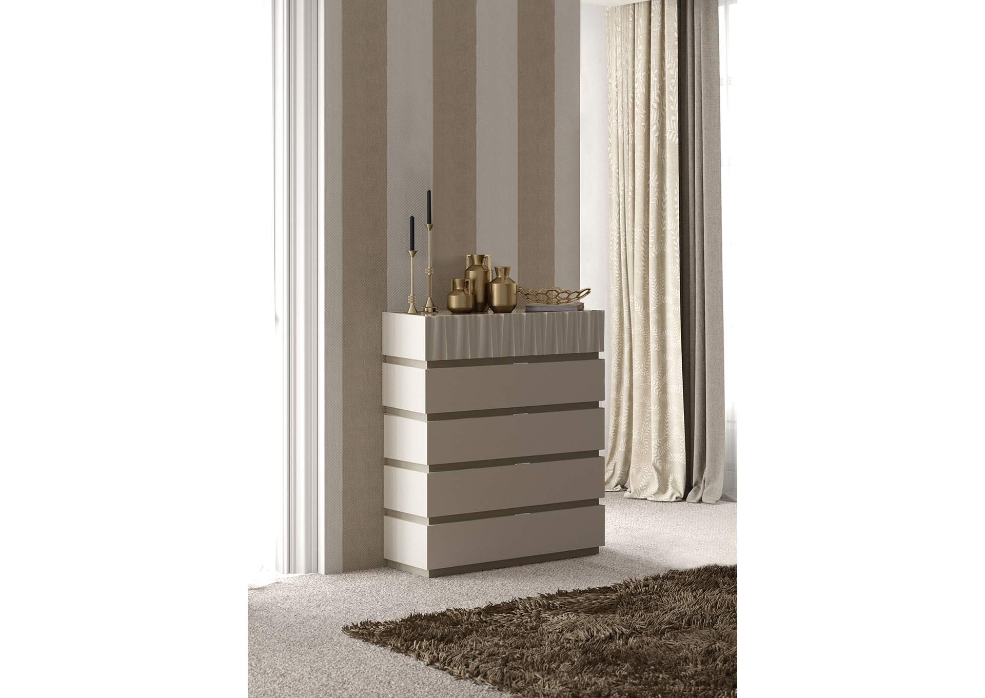 Marina Chest Taupe SET,ESF Wholesale Furniture