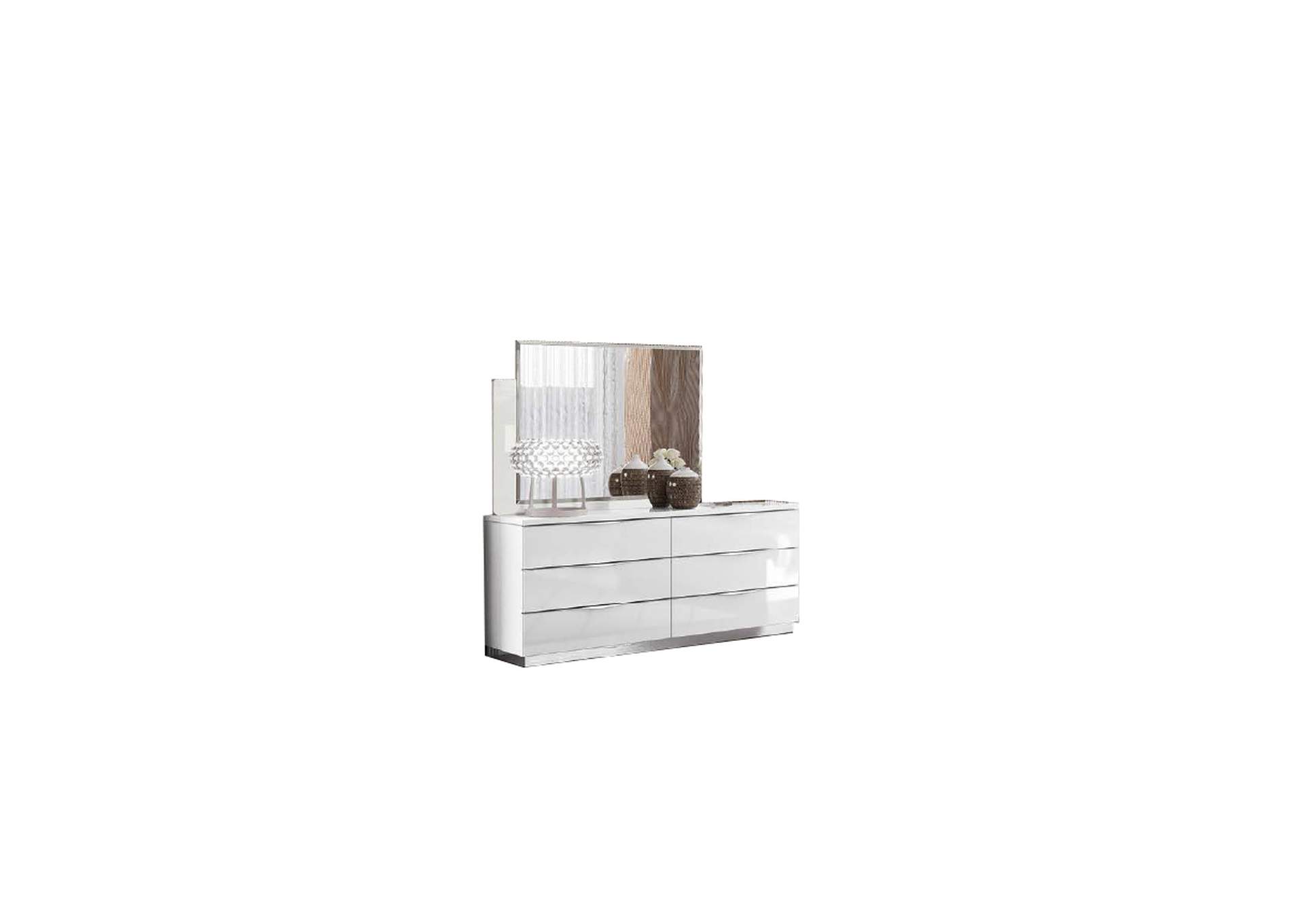 Onda Dresser - Chest White SET,ESF Wholesale Furniture