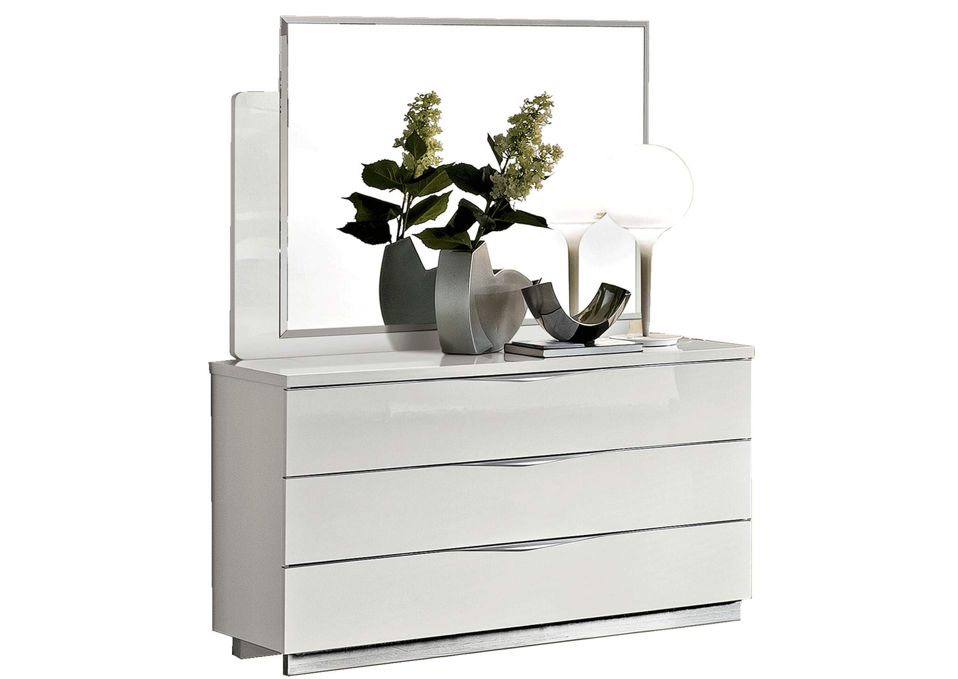 Onda Dresser - Chest White SET,ESF Wholesale Furniture