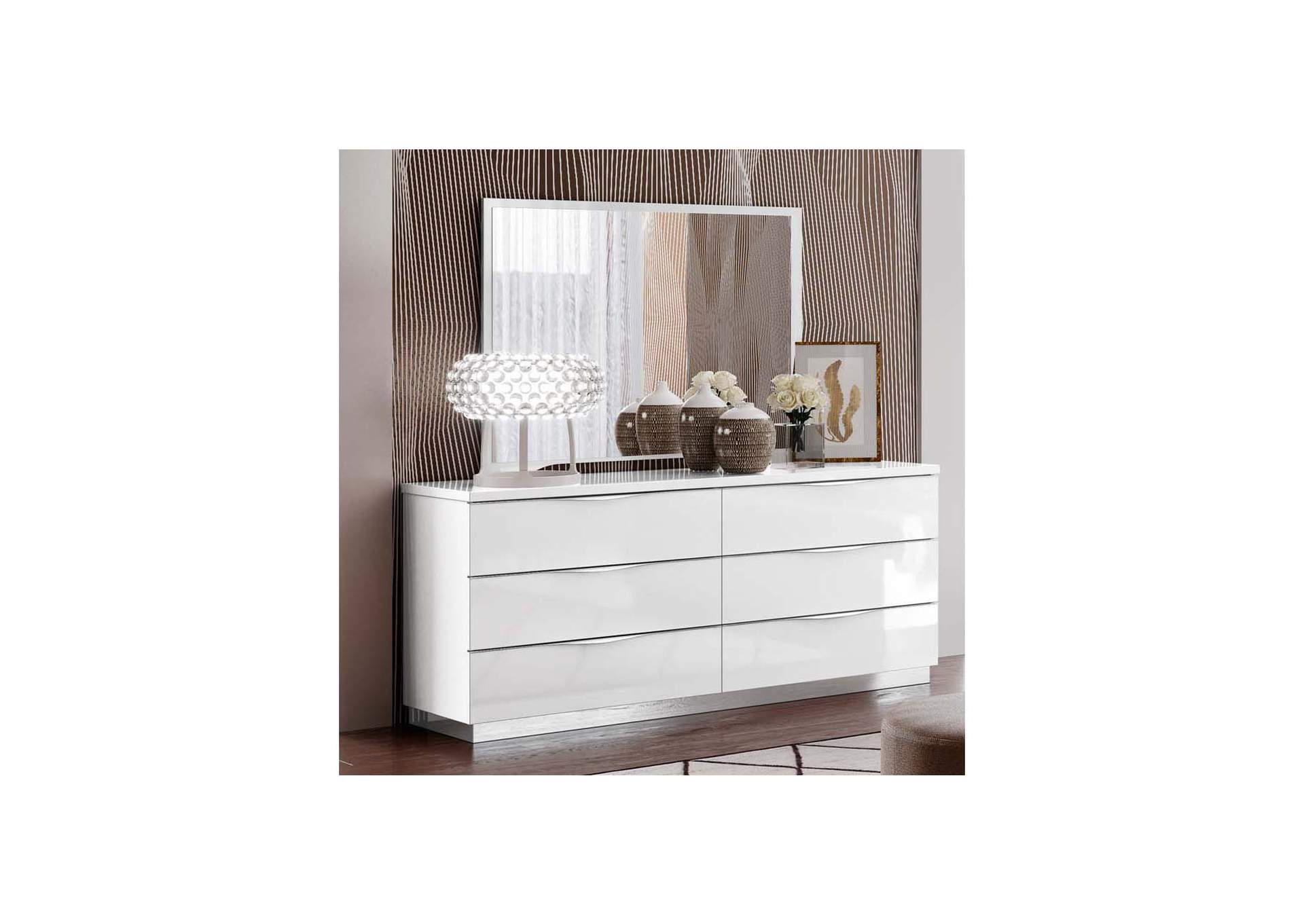 Onda Dresser - Chest White SET,ESF Wholesale Furniture