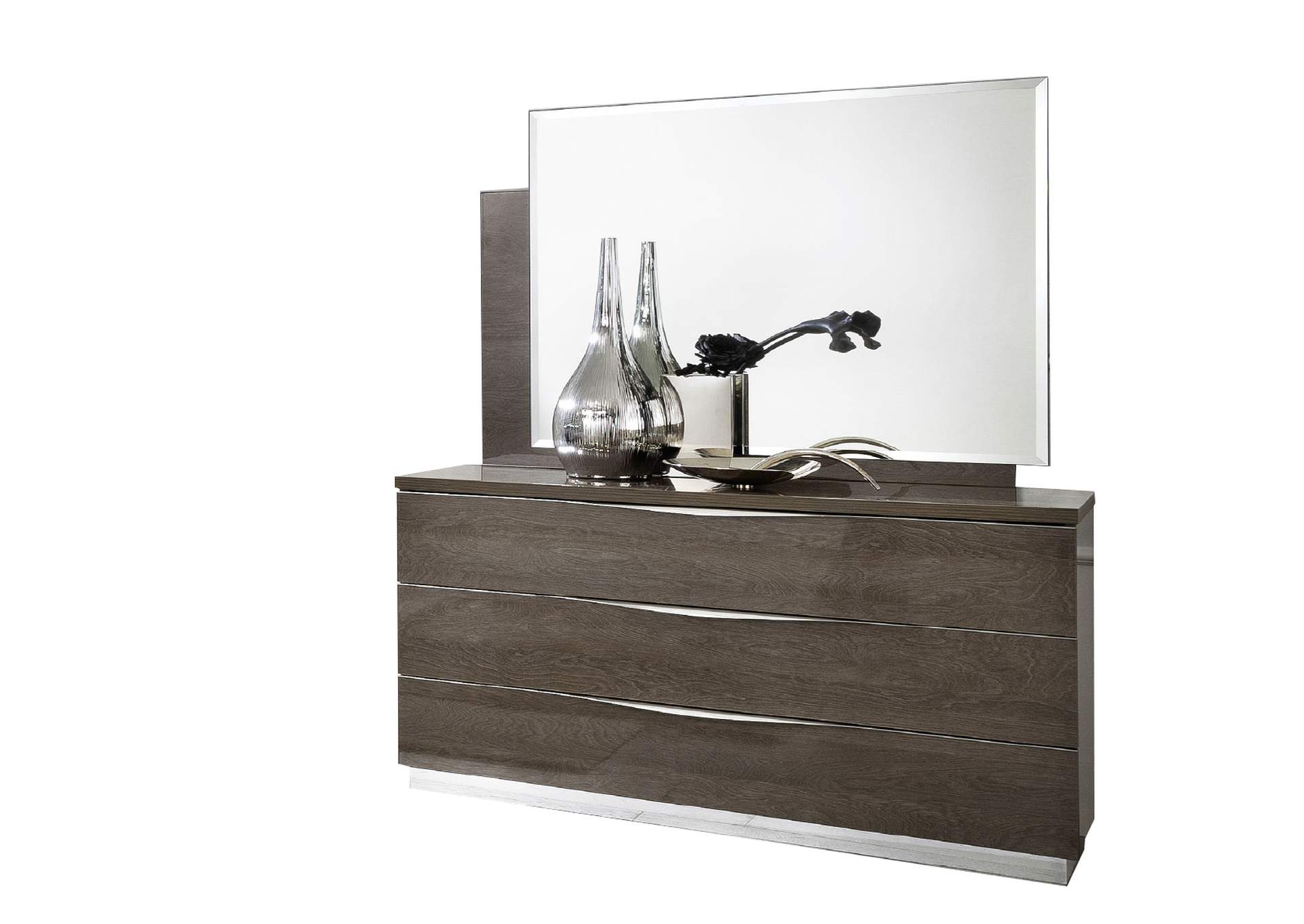 Platinum Double Dresser,ESF Wholesale Furniture