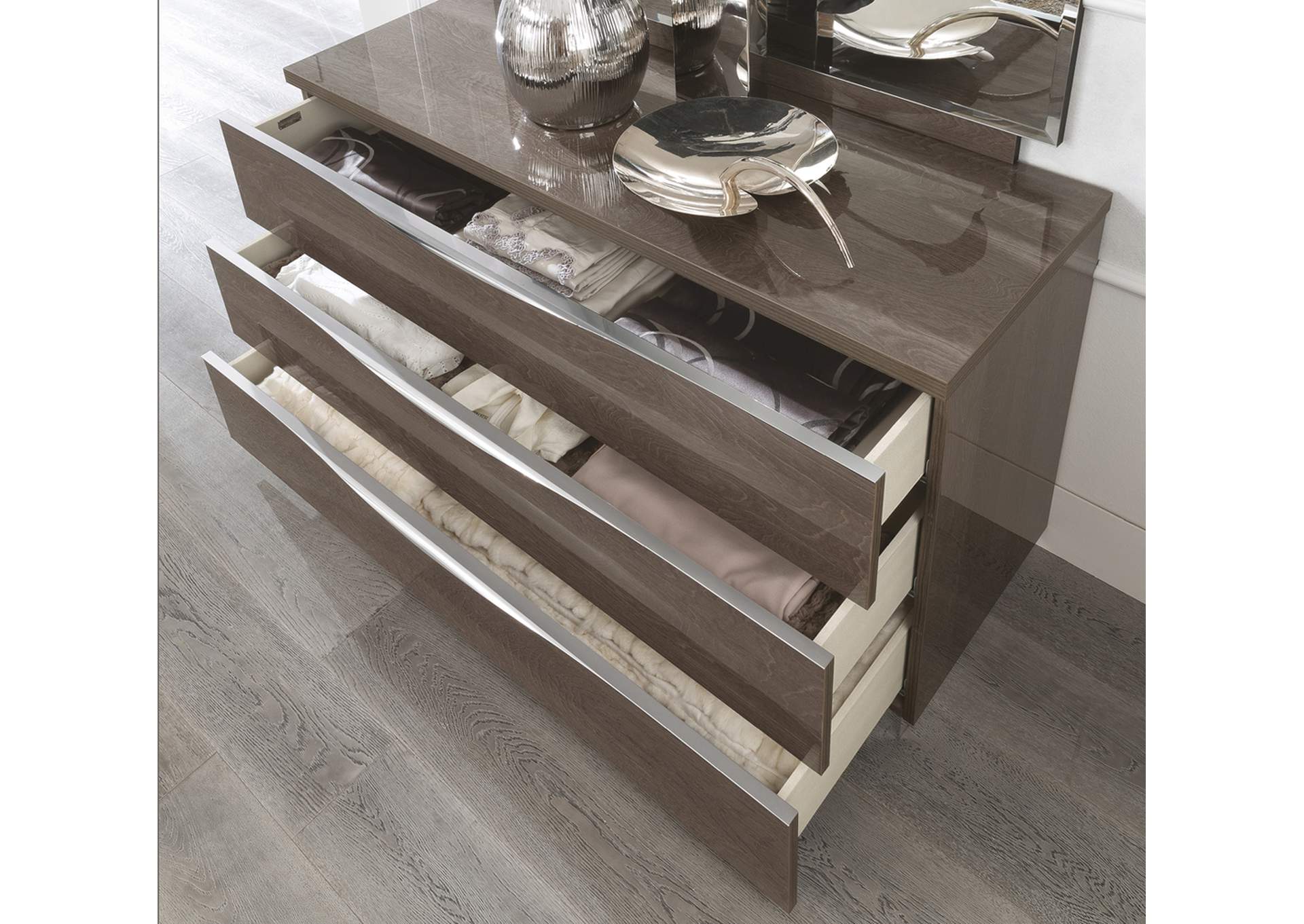 Platinum Double Dresser,ESF Wholesale Furniture