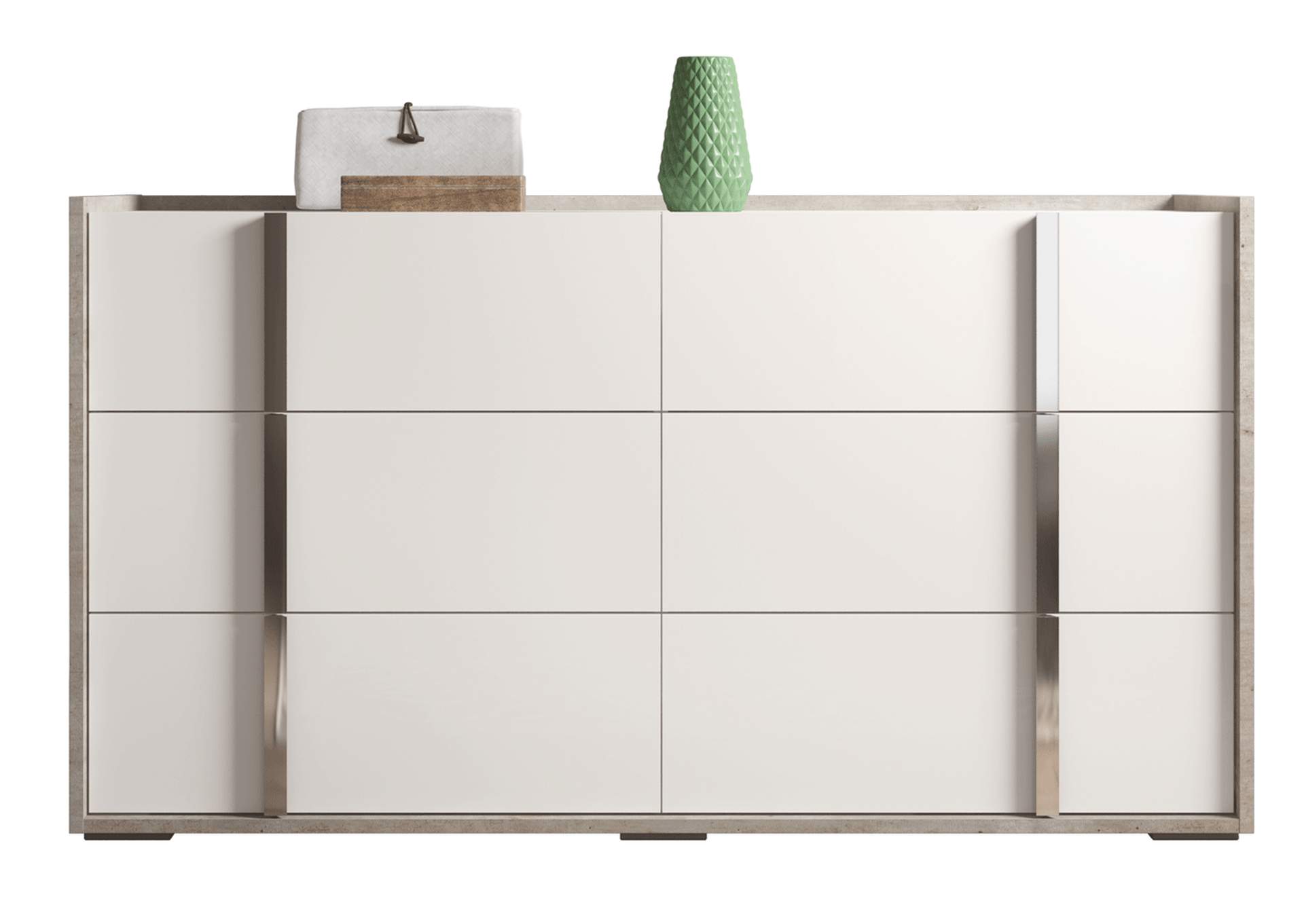 Treviso Dresser / Mirror SET,ESF Wholesale Furniture