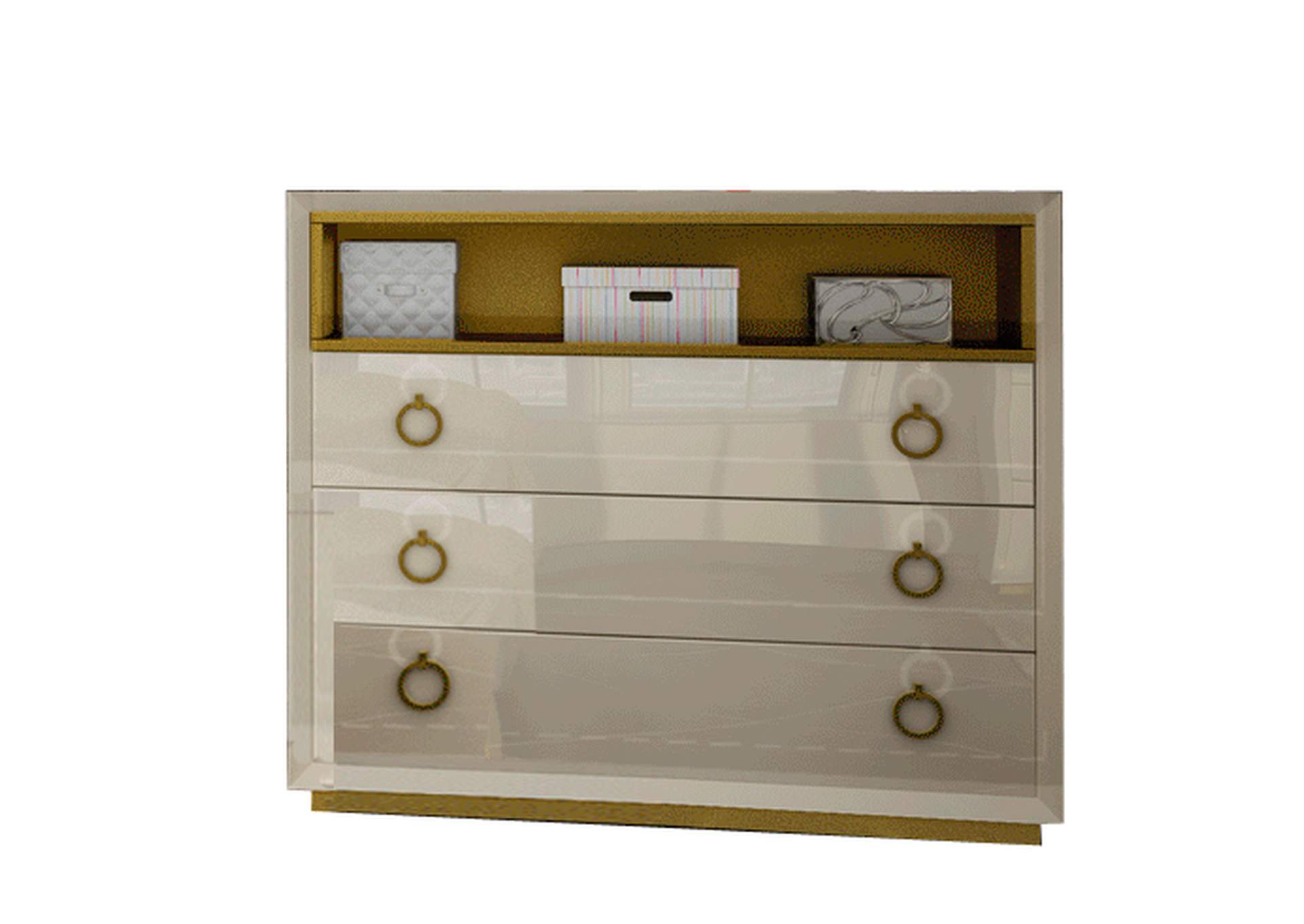Velvet Double Dresser,ESF Wholesale Furniture