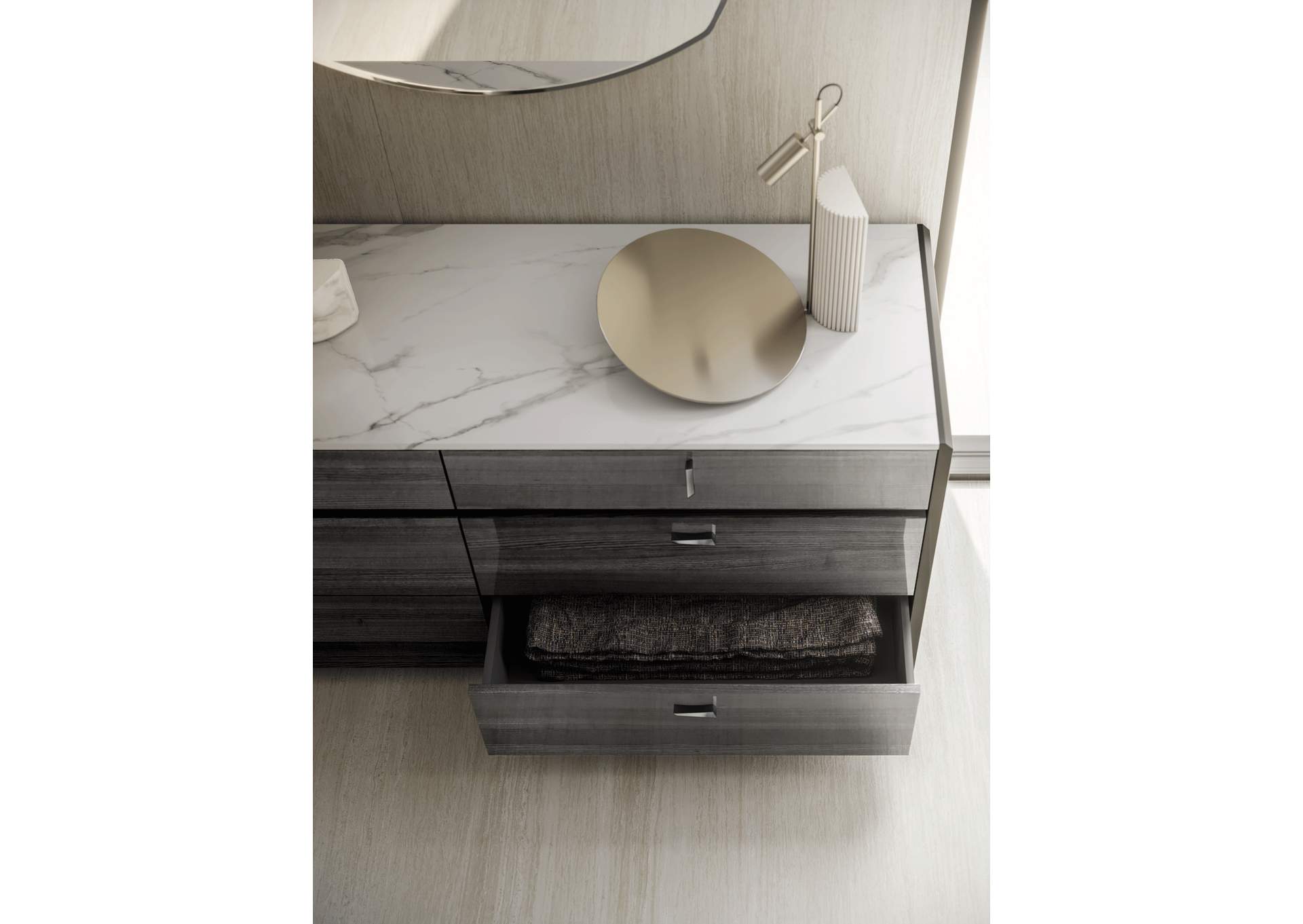 Vulcano Dresser SET,ESF Wholesale Furniture