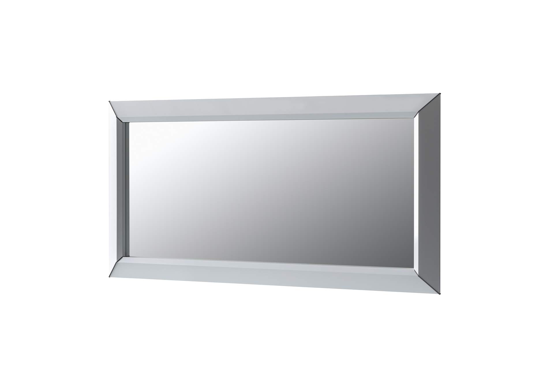 Elite White Maxi Mirror for 3door Buffet SET,ESF Wholesale Furniture