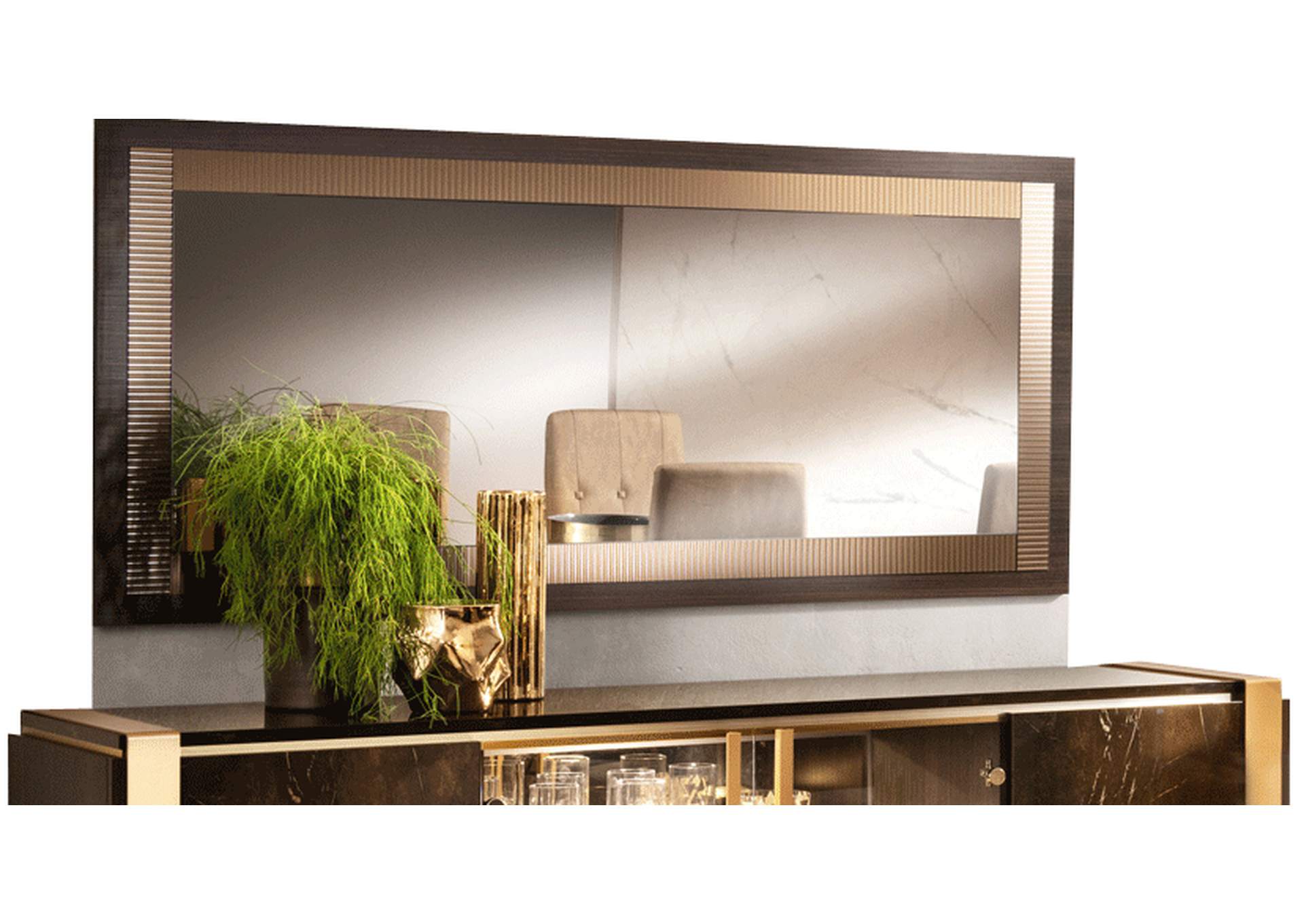 Essenza Mirror for 4-door Buffet SET,ESF Wholesale Furniture