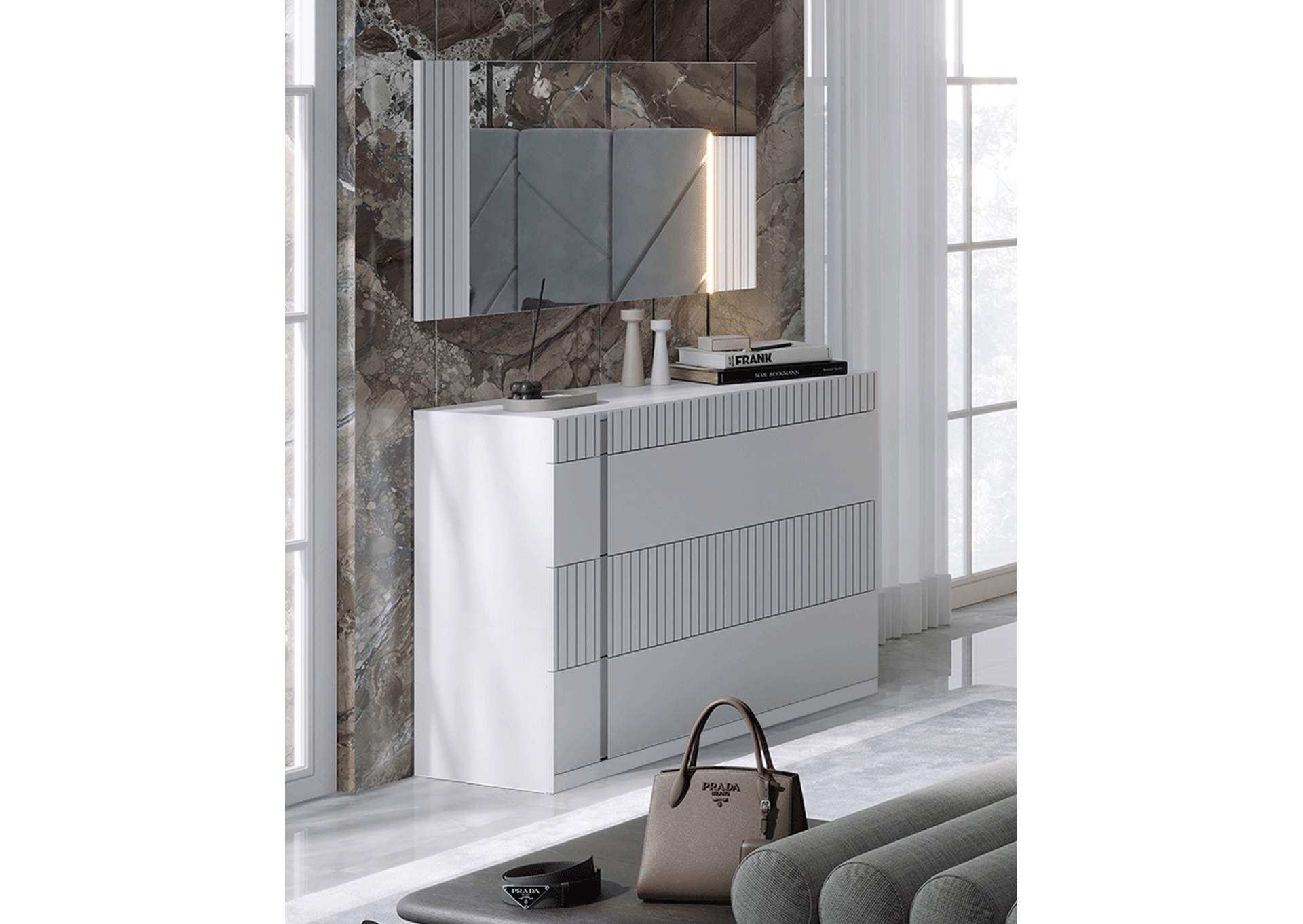 Helen Mirror for Dressers SET,ESF Wholesale Furniture