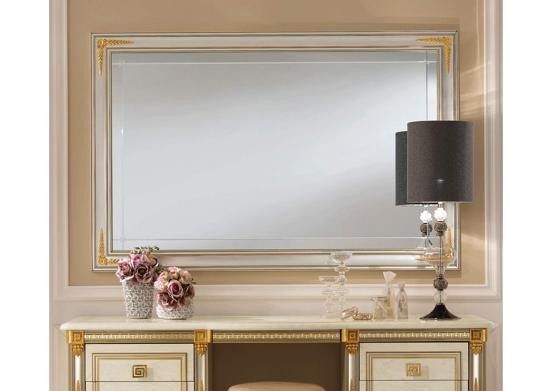 Liberty Mirror for Buffet/ Vanity Dresser SET,ESF Wholesale Furniture