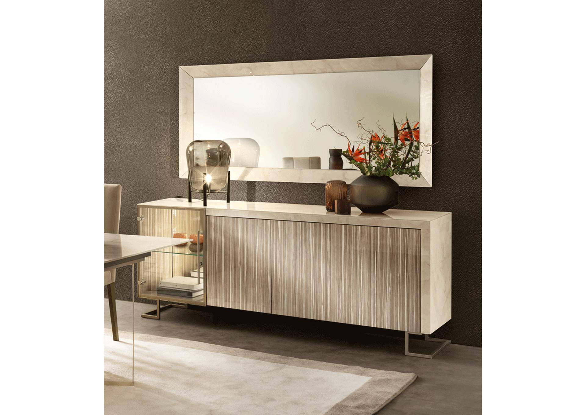 Luce Large Mirror for Buffet SET,ESF Wholesale Furniture