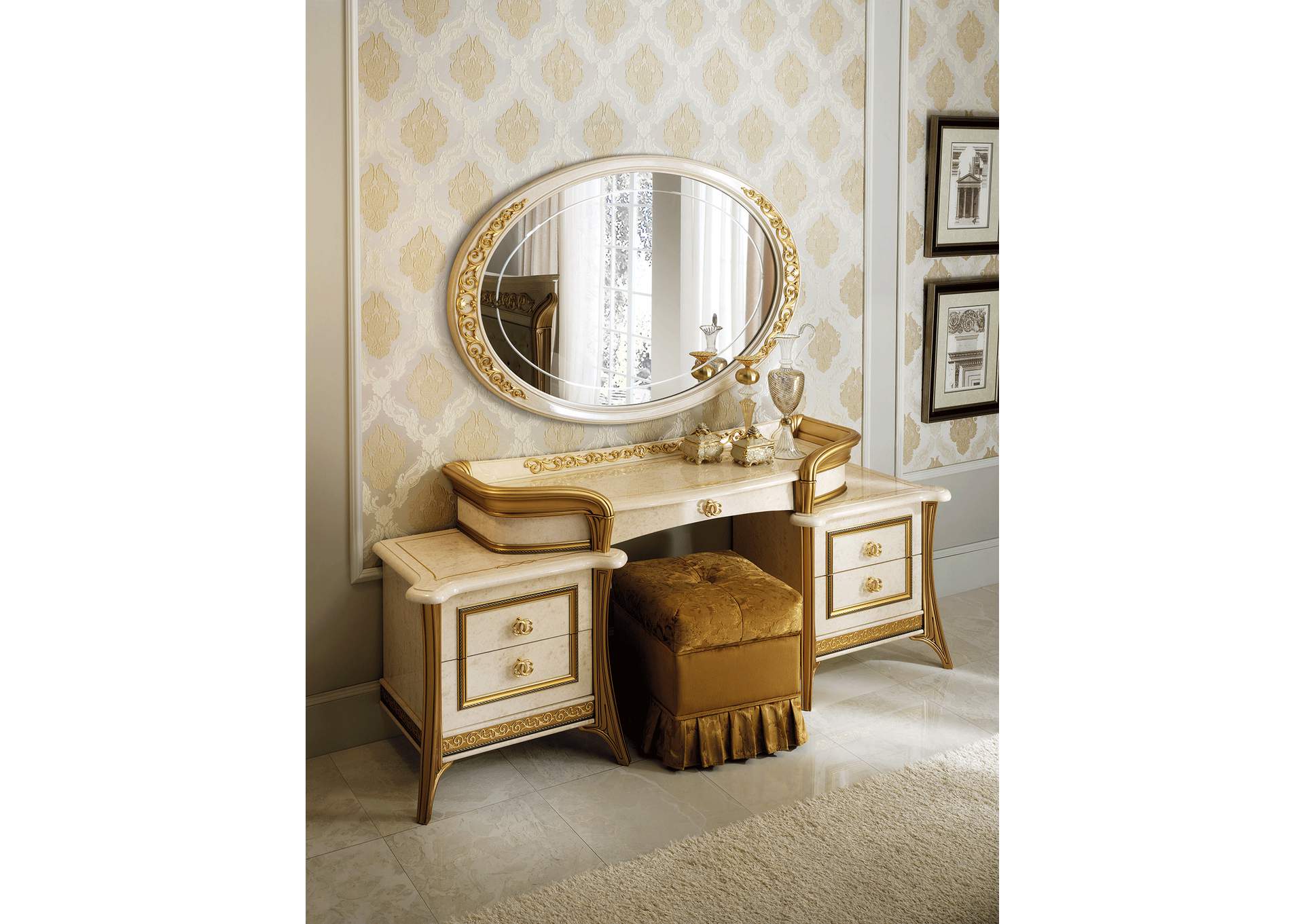 Melodia Mirror for Buffet - Vanity Dresser SET,ESF Wholesale Furniture